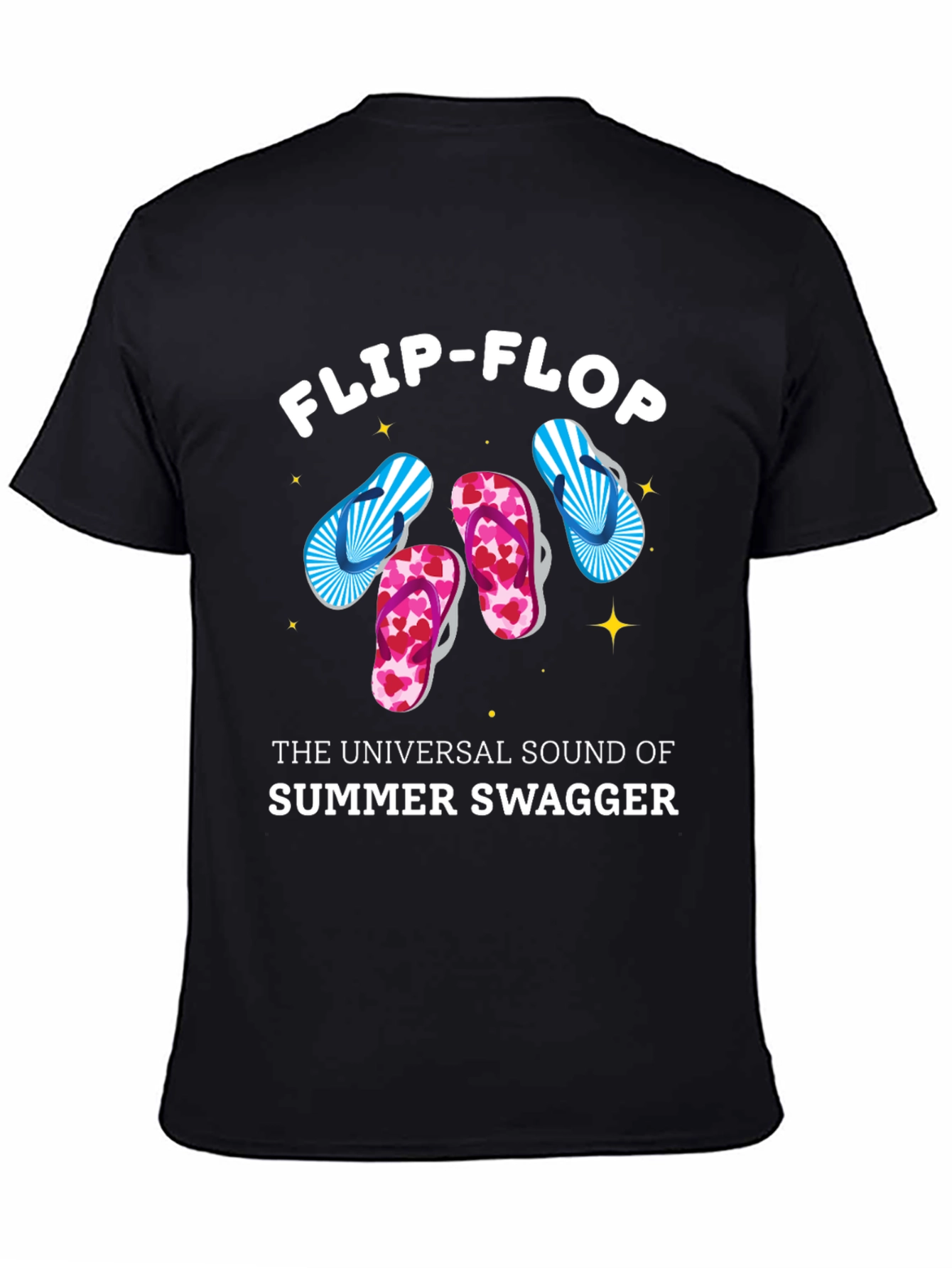 Flip-Flop Summer Swagger Graphic Tee