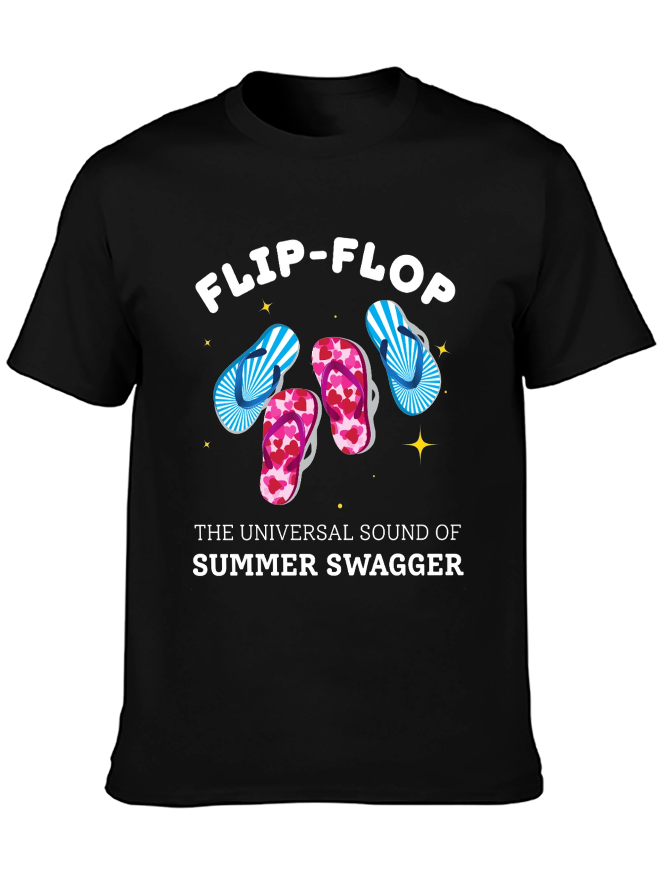 Flip-Flop Summer Swagger Graphic Tee