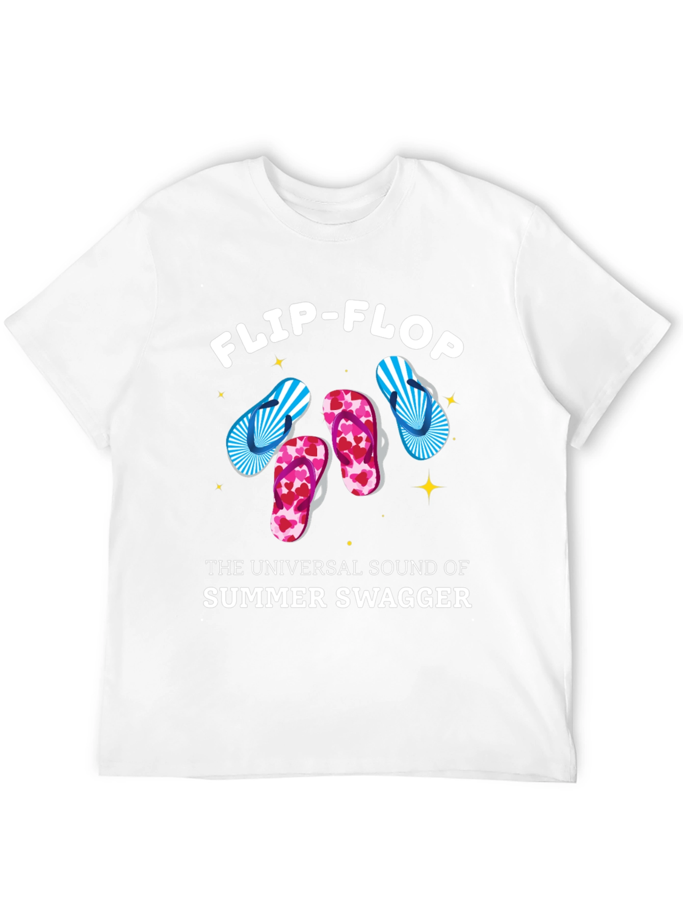 Flip-Flop Summer Swagger Graphic Tee