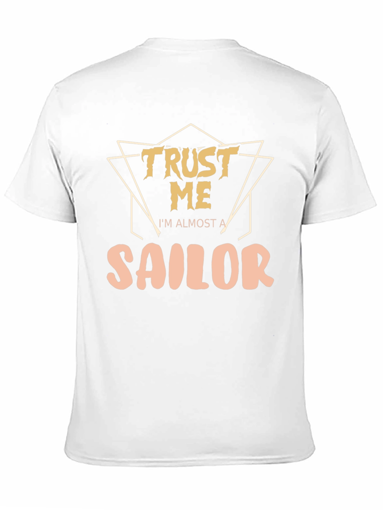 Trust Me Sailor T-Shirt | Black