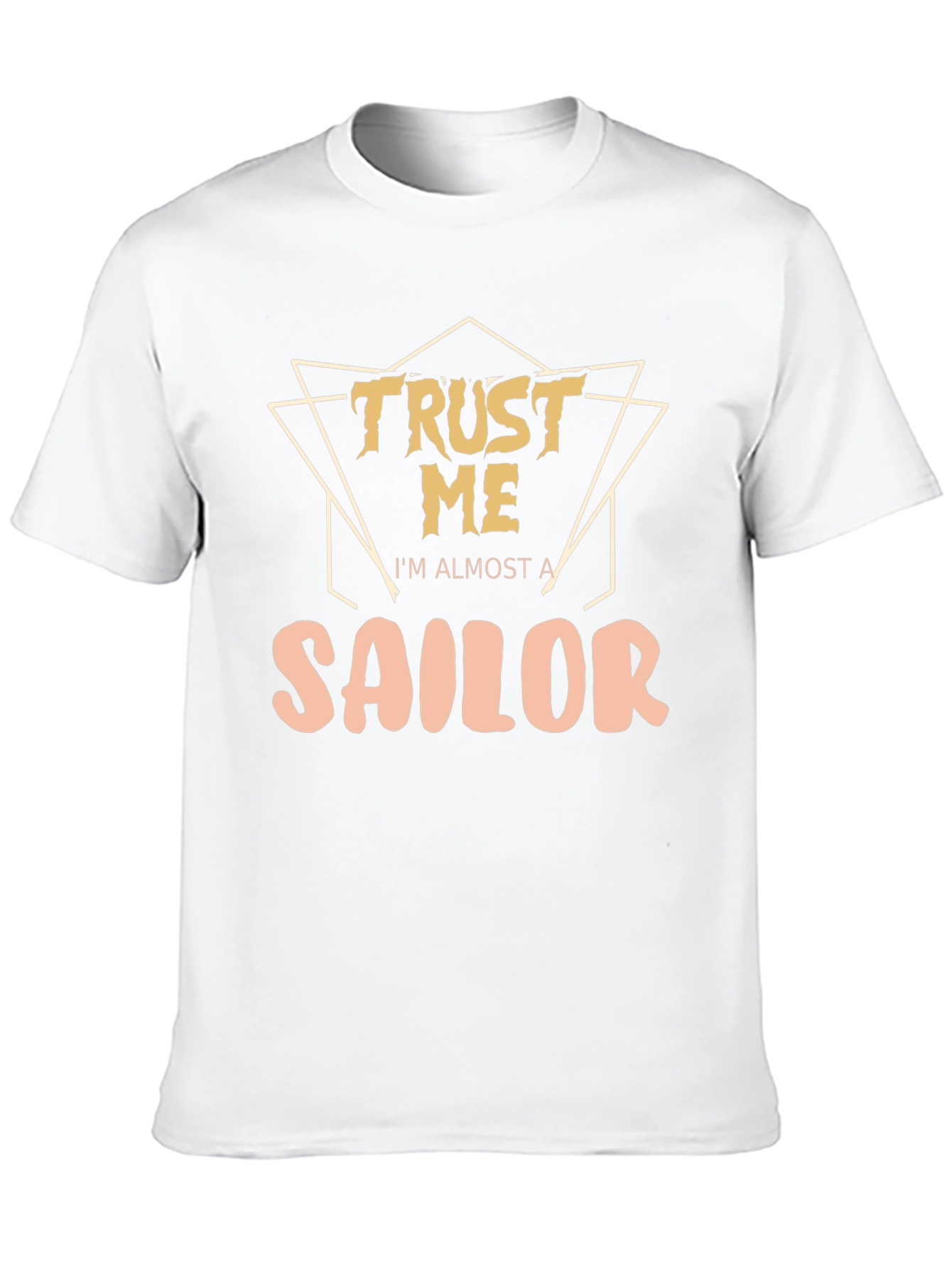 Trust Me Sailor T-Shirt | Black