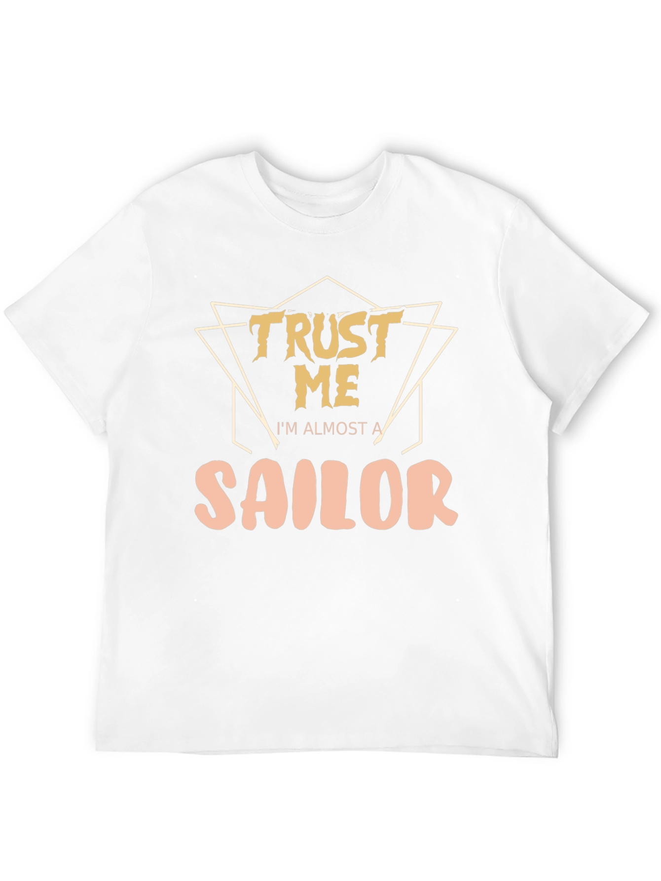 Trust Me Sailor T-Shirt | Black