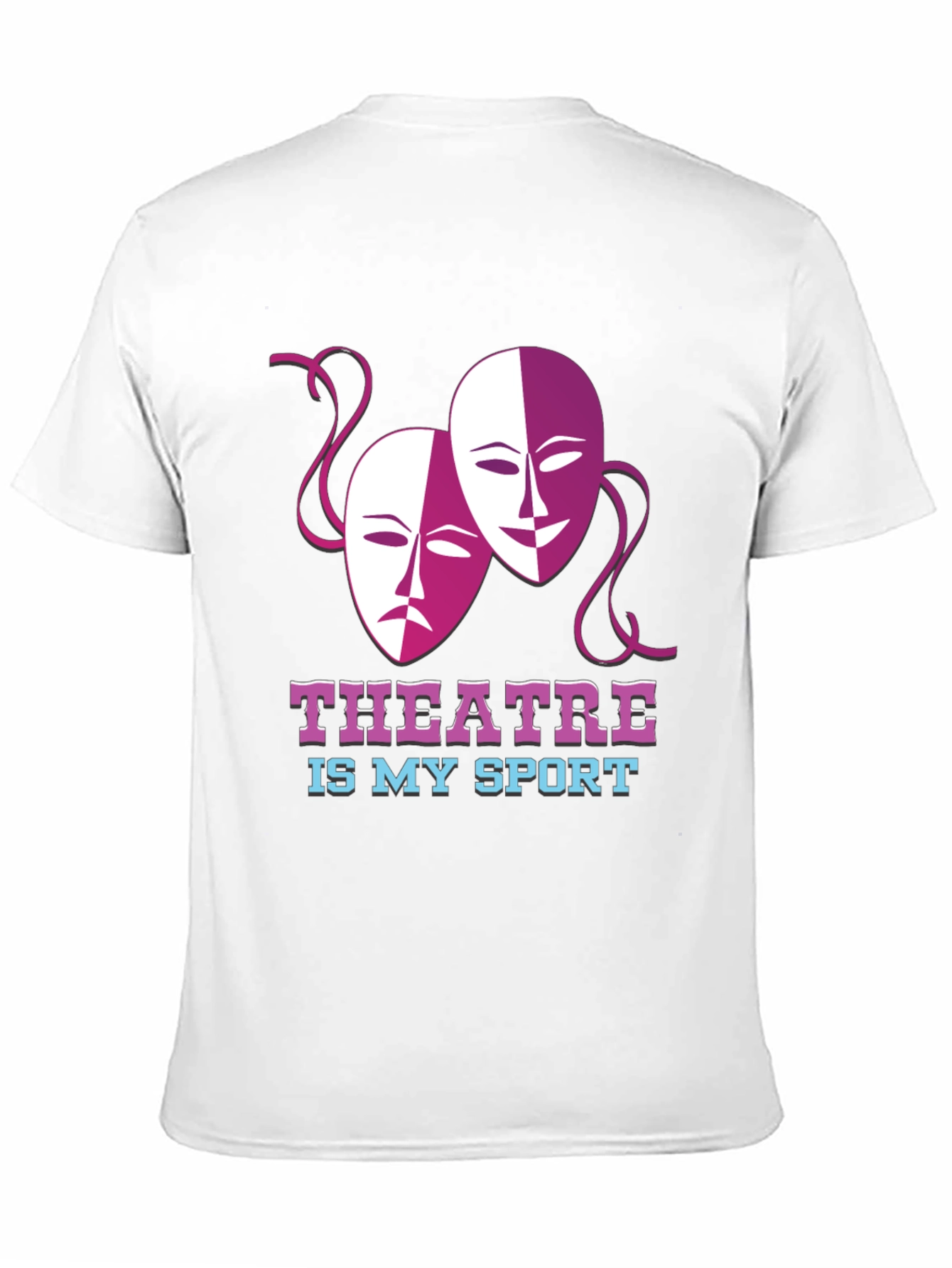 Theatre Is My Sport Graphic T-Shirt