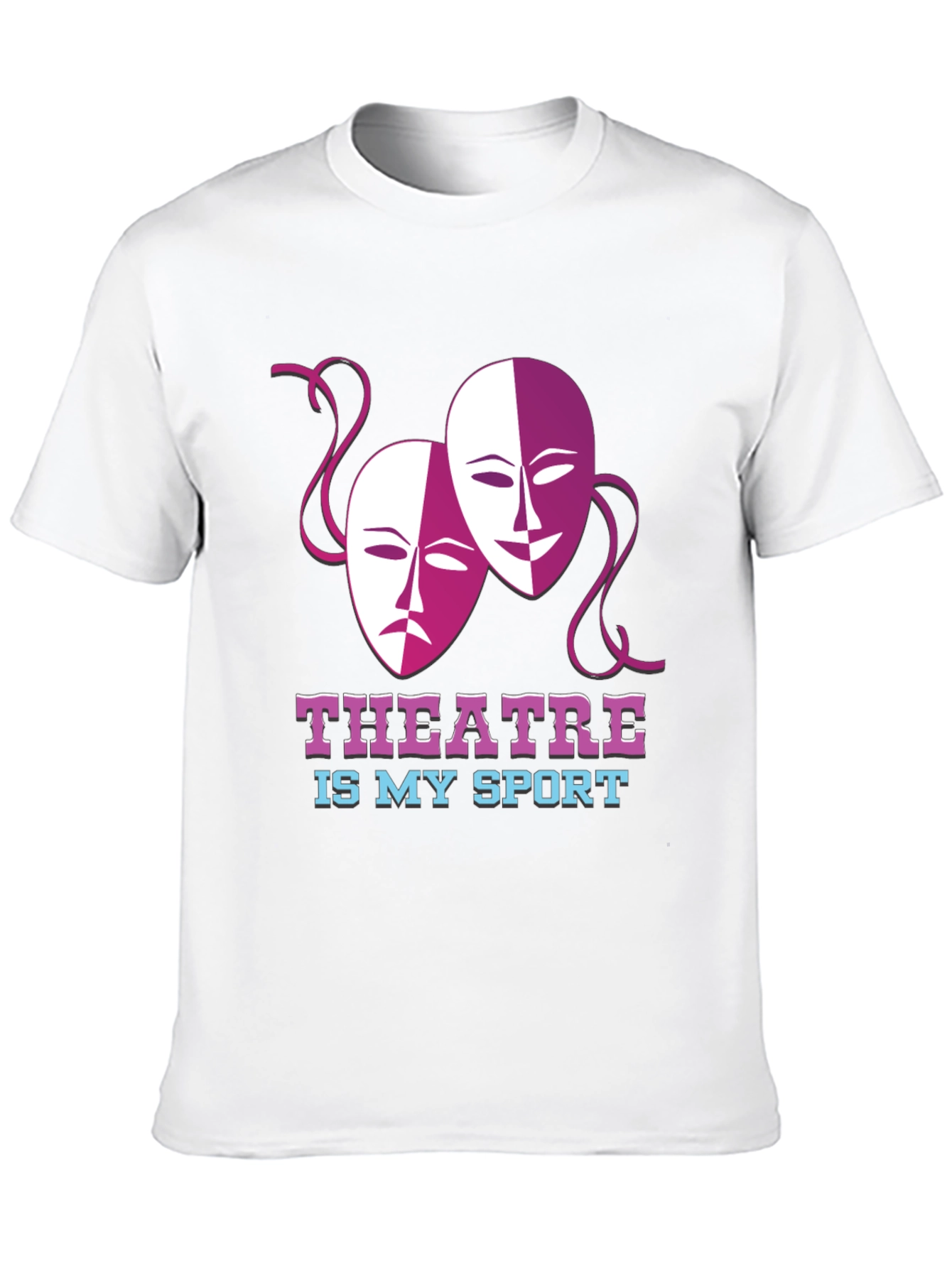 Theatre Is My Sport Graphic T-Shirt