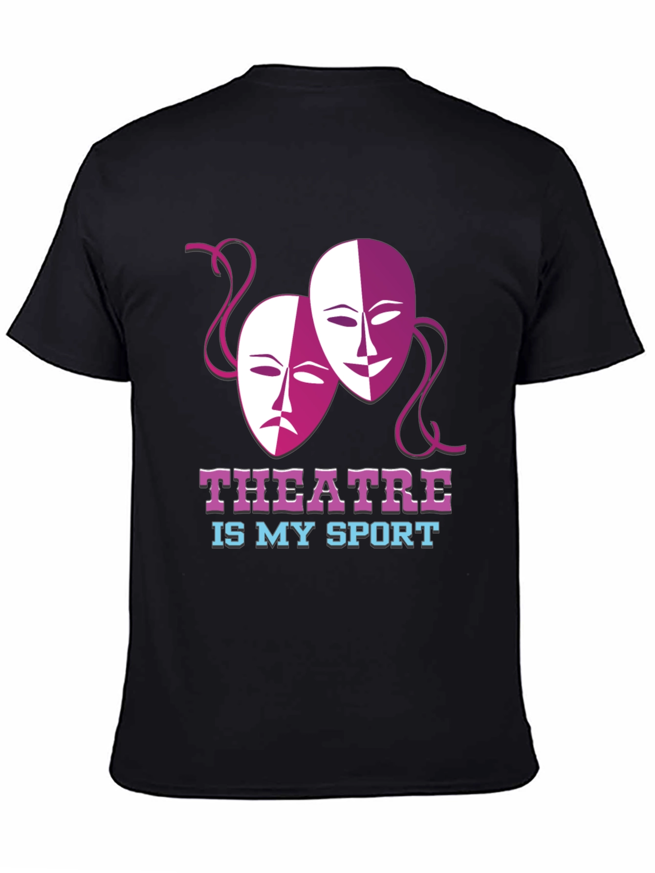 Theatre Is My Sport Graphic T-Shirt