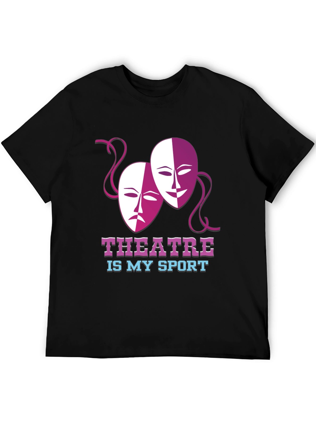 Theatre Is My Sport Graphic T-Shirt