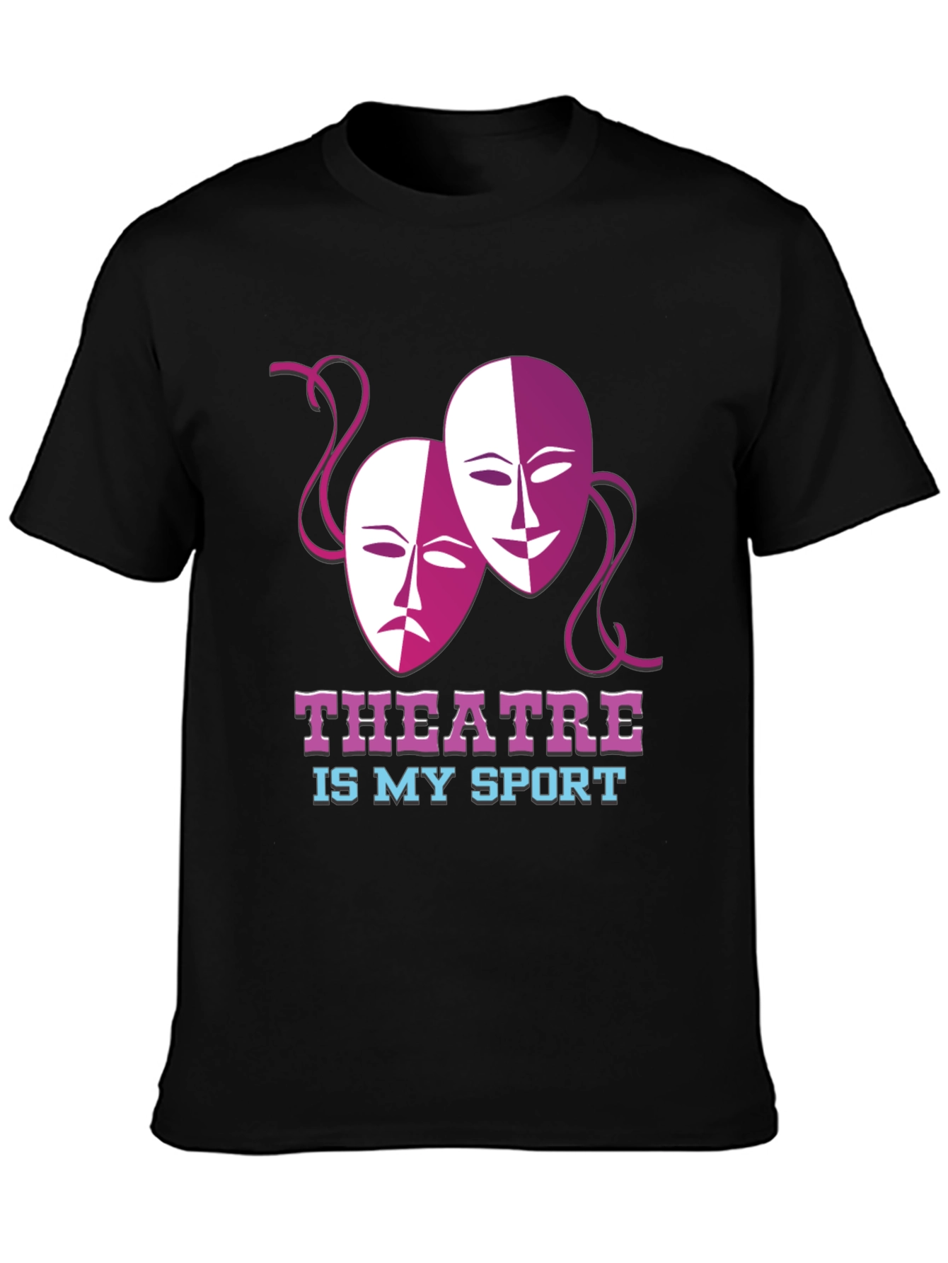 Theatre Is My Sport Graphic T-Shirt