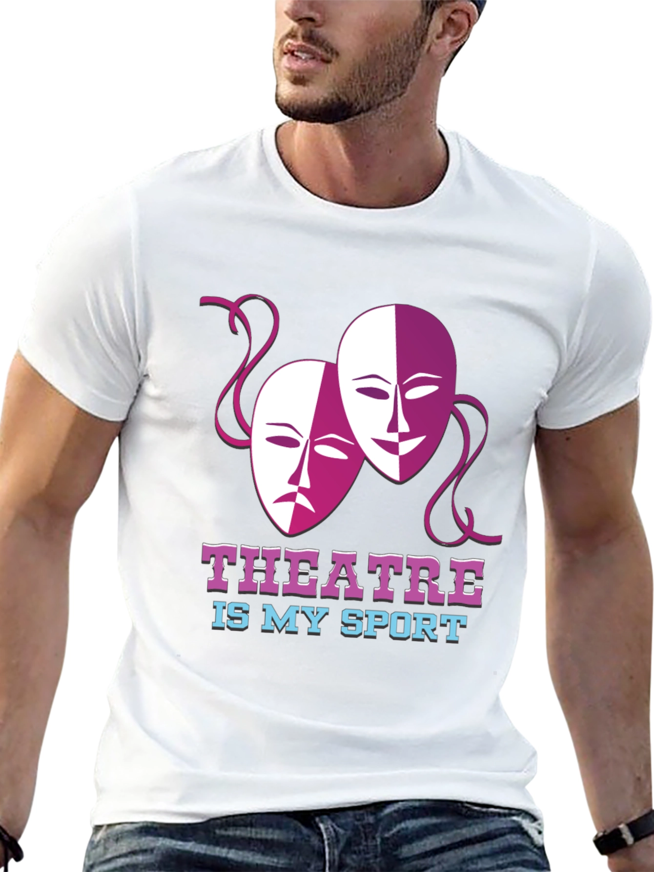 Theatre Is My Sport Graphic T-Shirt