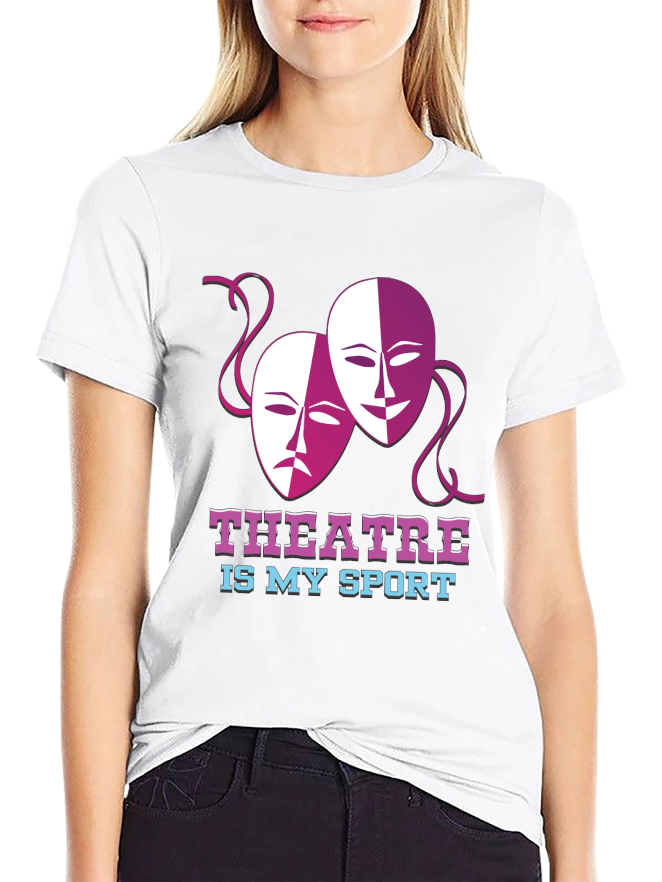 Theatre Is My Sport Graphic T-Shirt