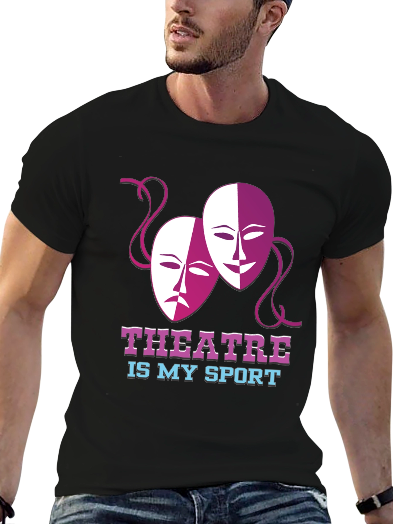 Theatre Is My Sport Graphic T-Shirt