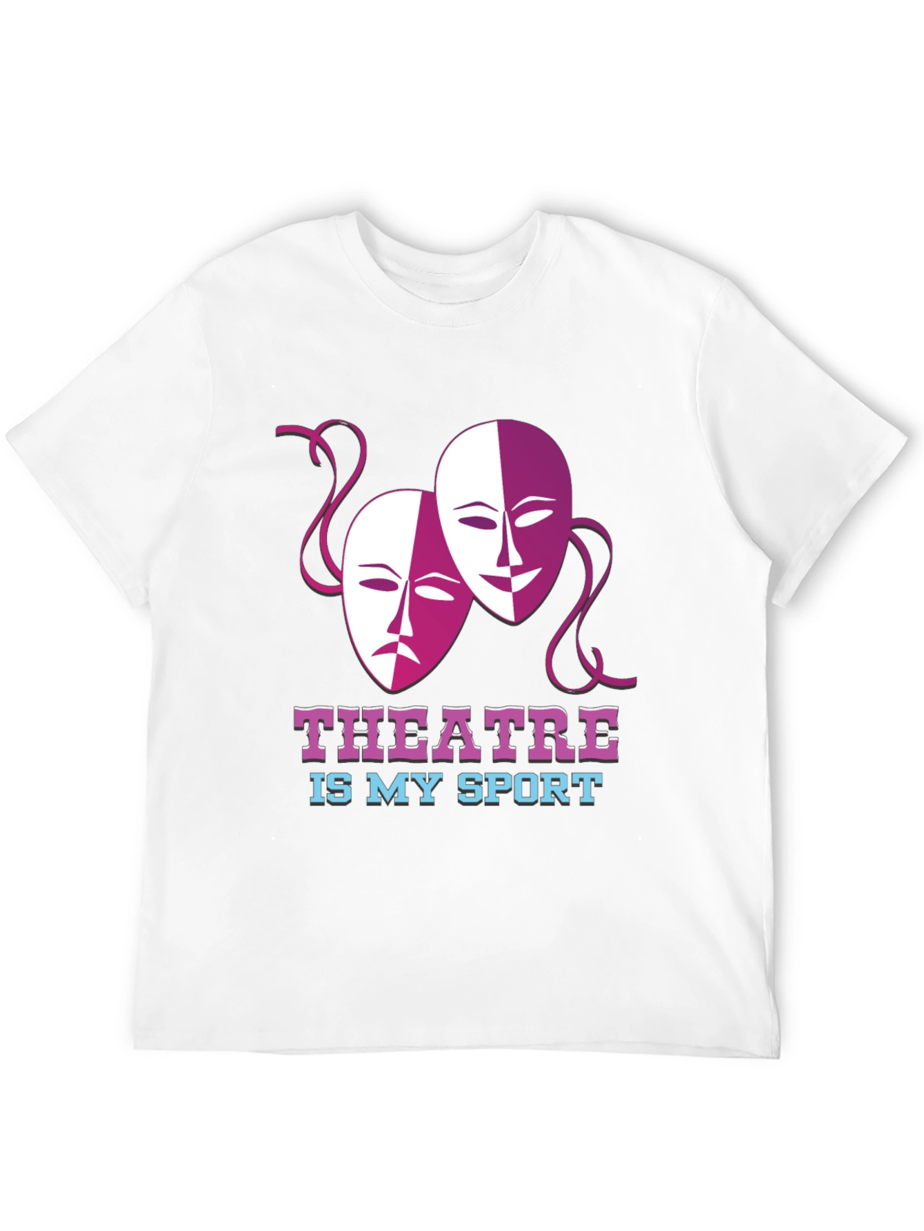 Theatre Is My Sport Graphic T-Shirt