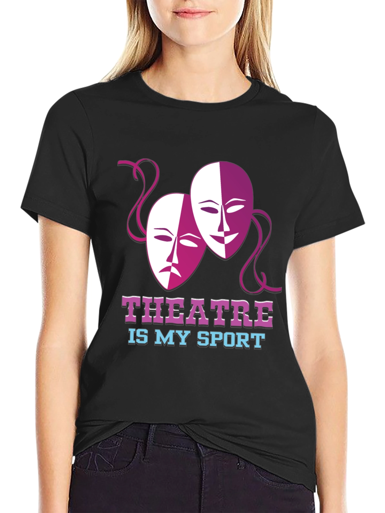 Theatre Is My Sport Graphic T-Shirt