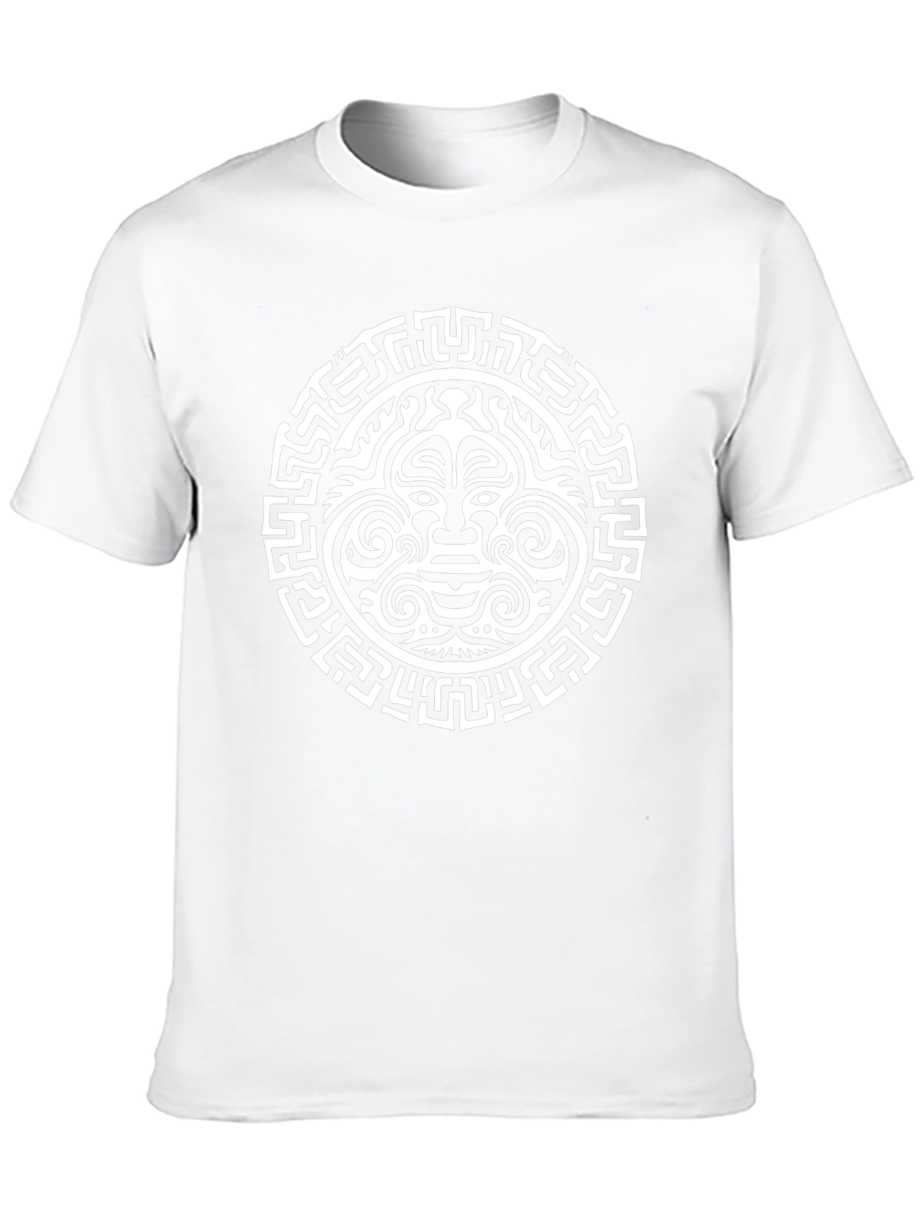Tribal Mask Graphic Tee