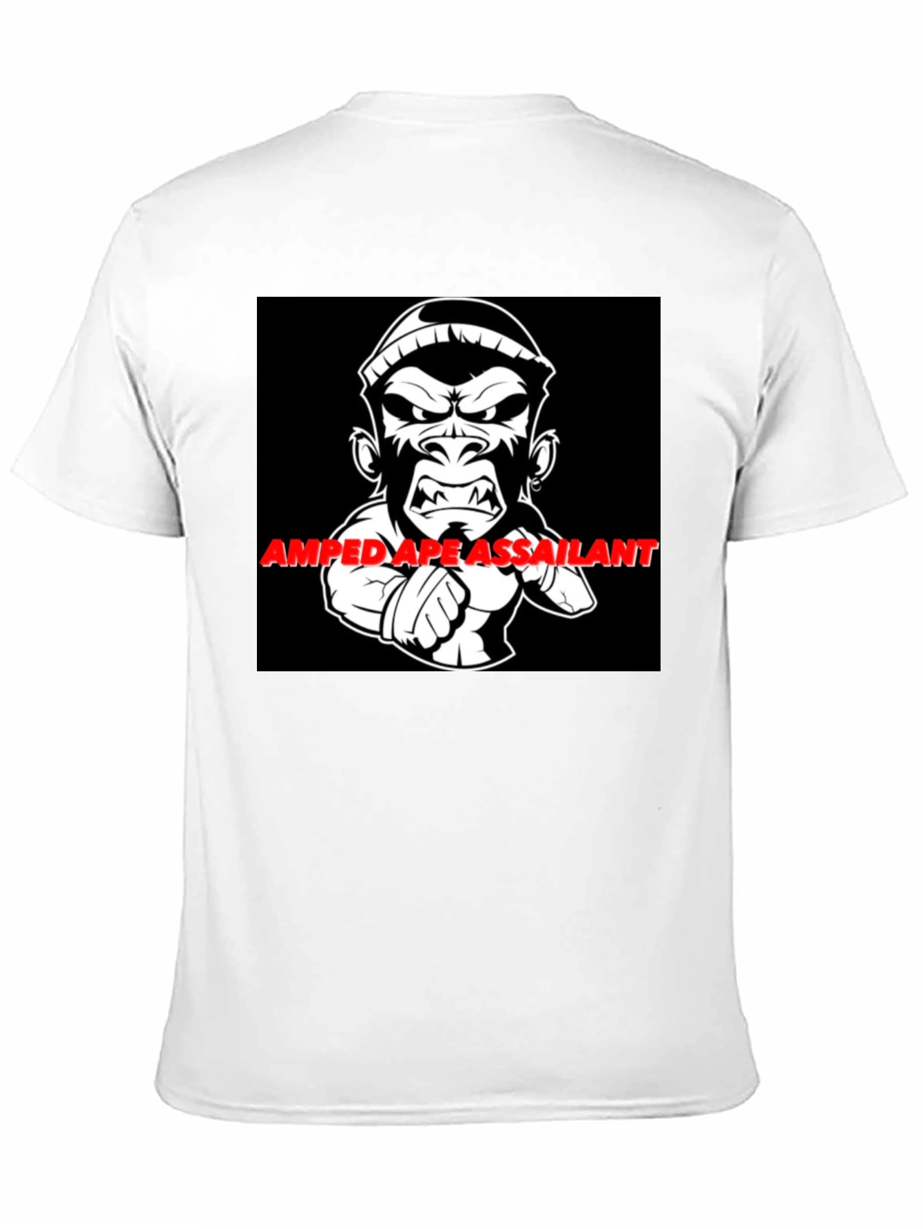 Amped Ape Graphic T-Shirt - Black