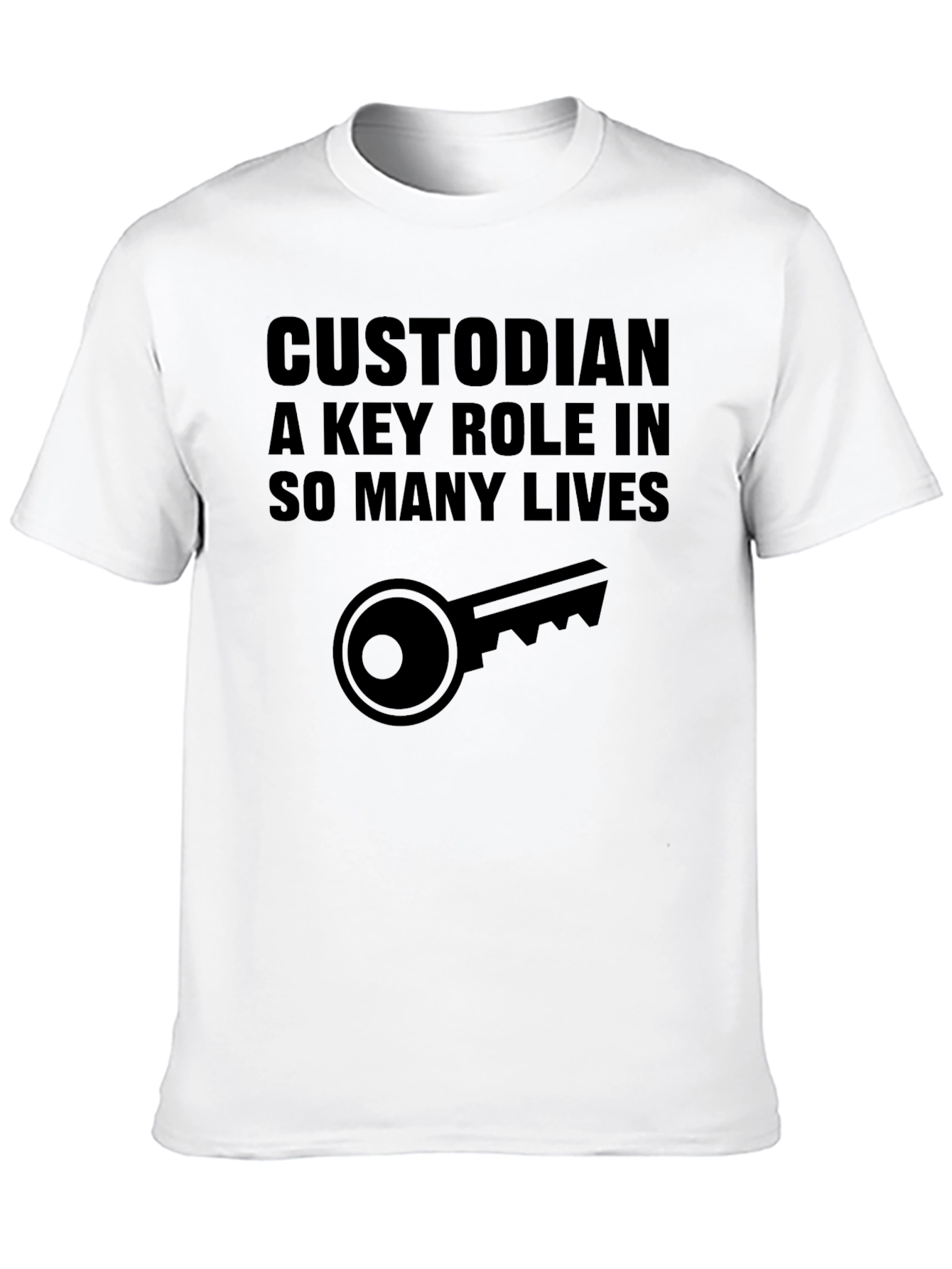 Custodian Key Role T-Shirt