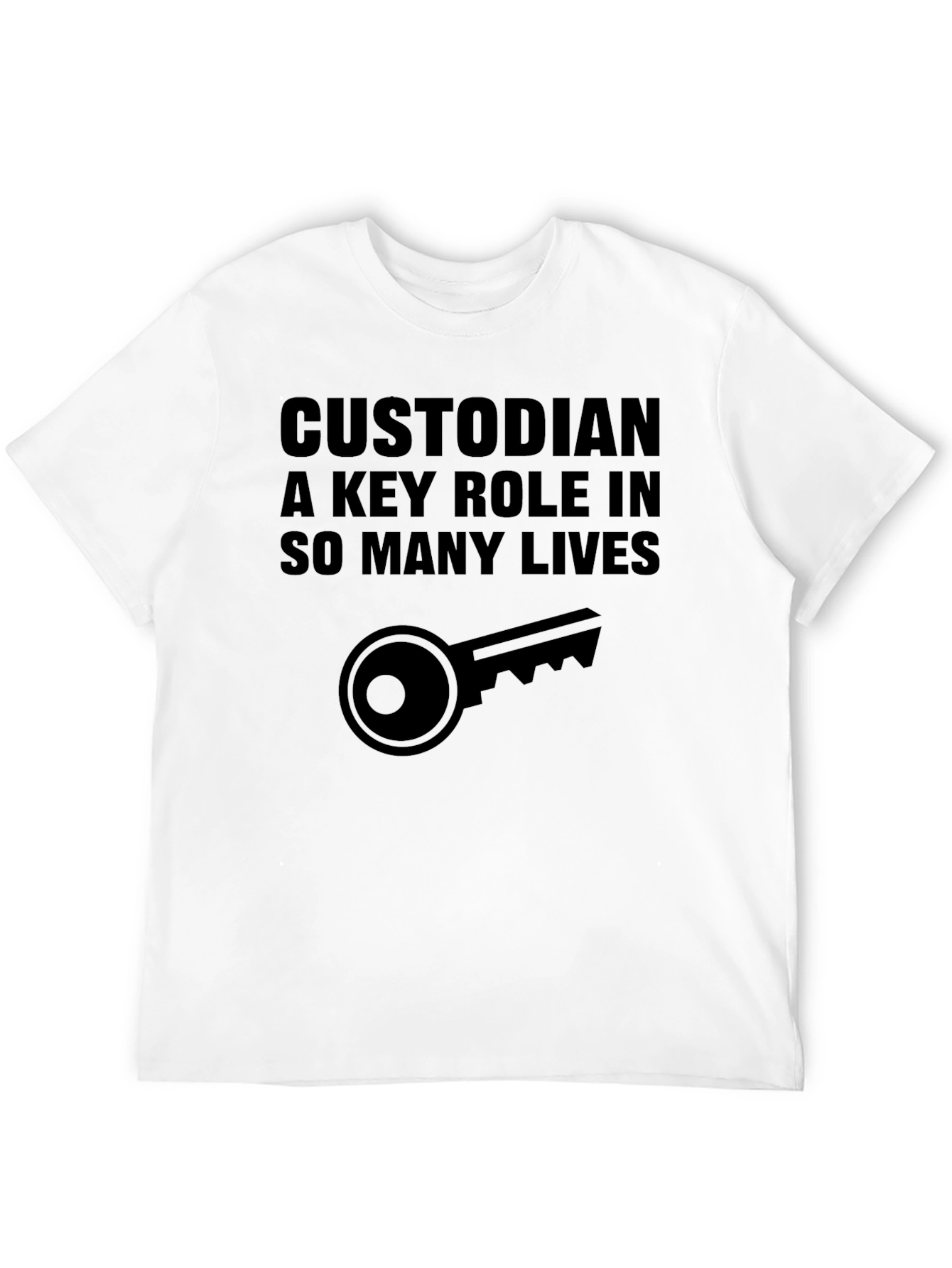Custodian Key Role T-Shirt