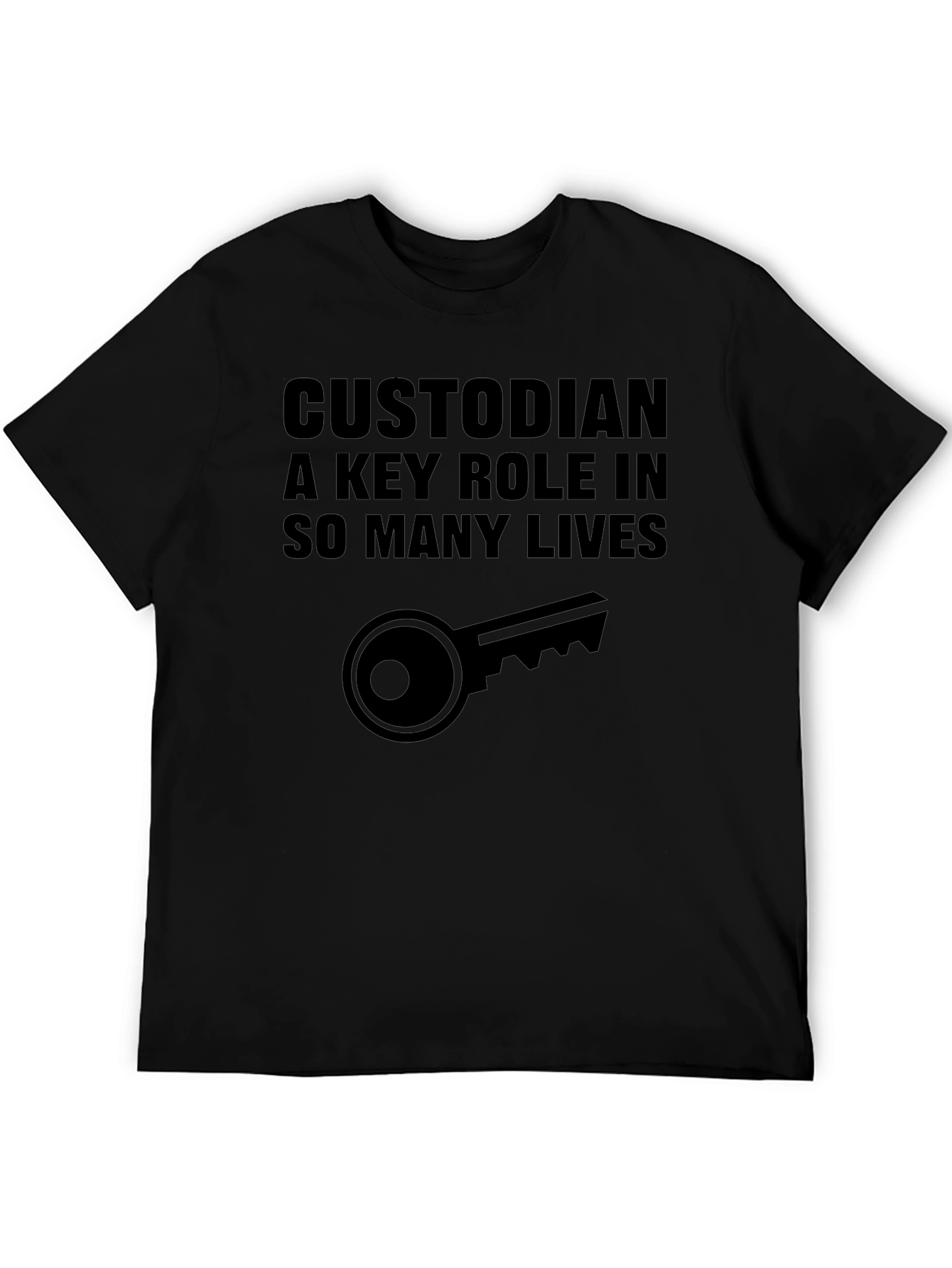 Custodian Key Role T-Shirt