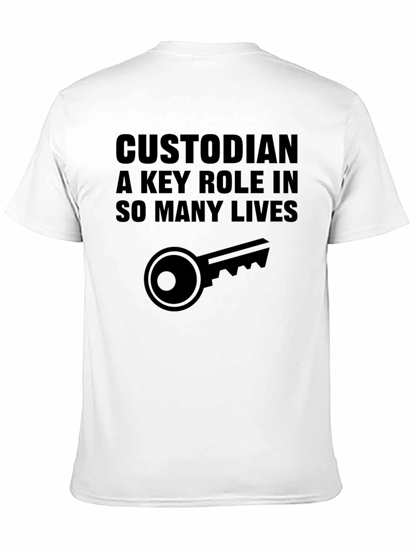Custodian Key Role T-Shirt
