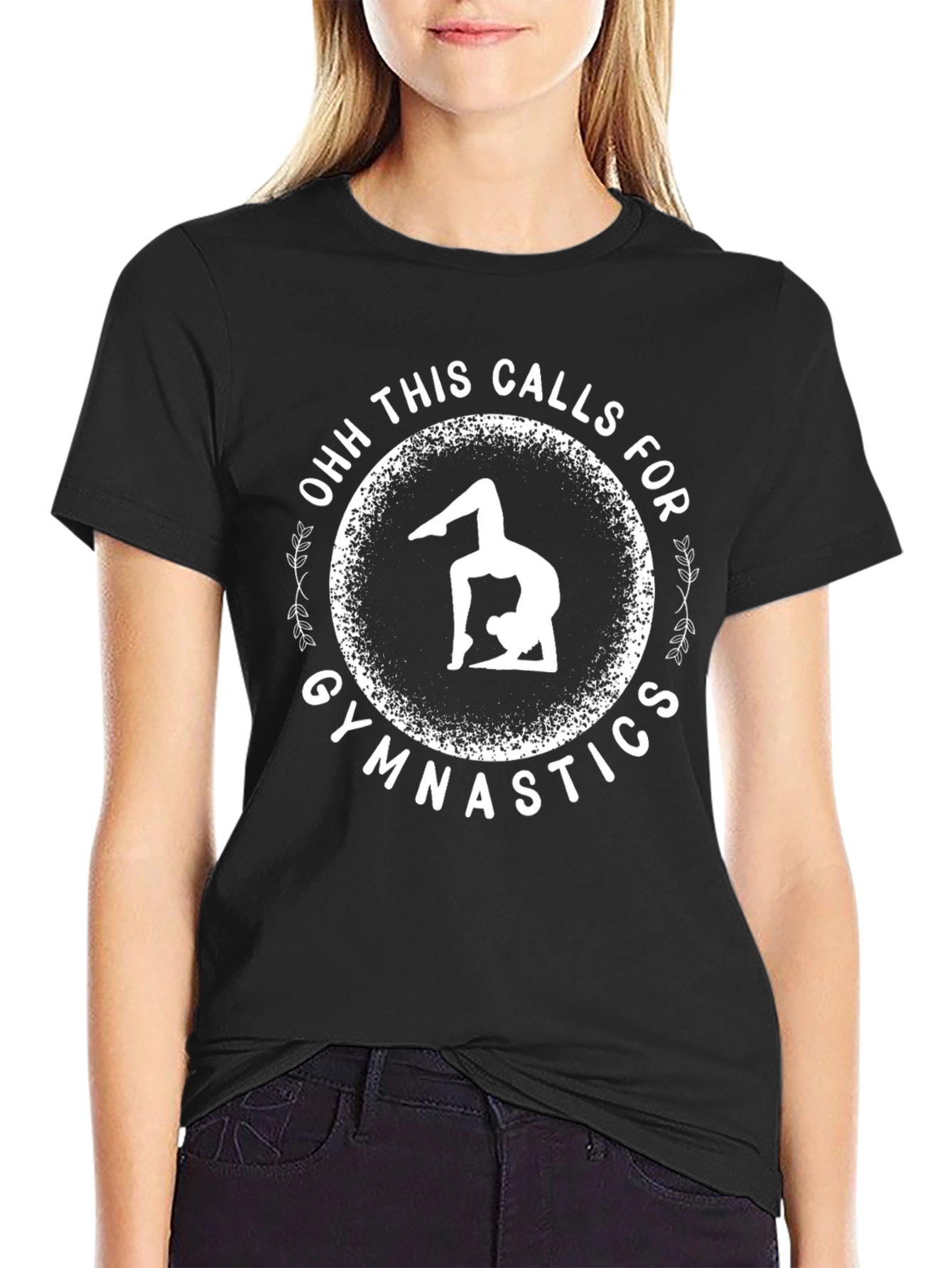Gymnastics T-Shirt - Ohh This Calls For Gymnastics
