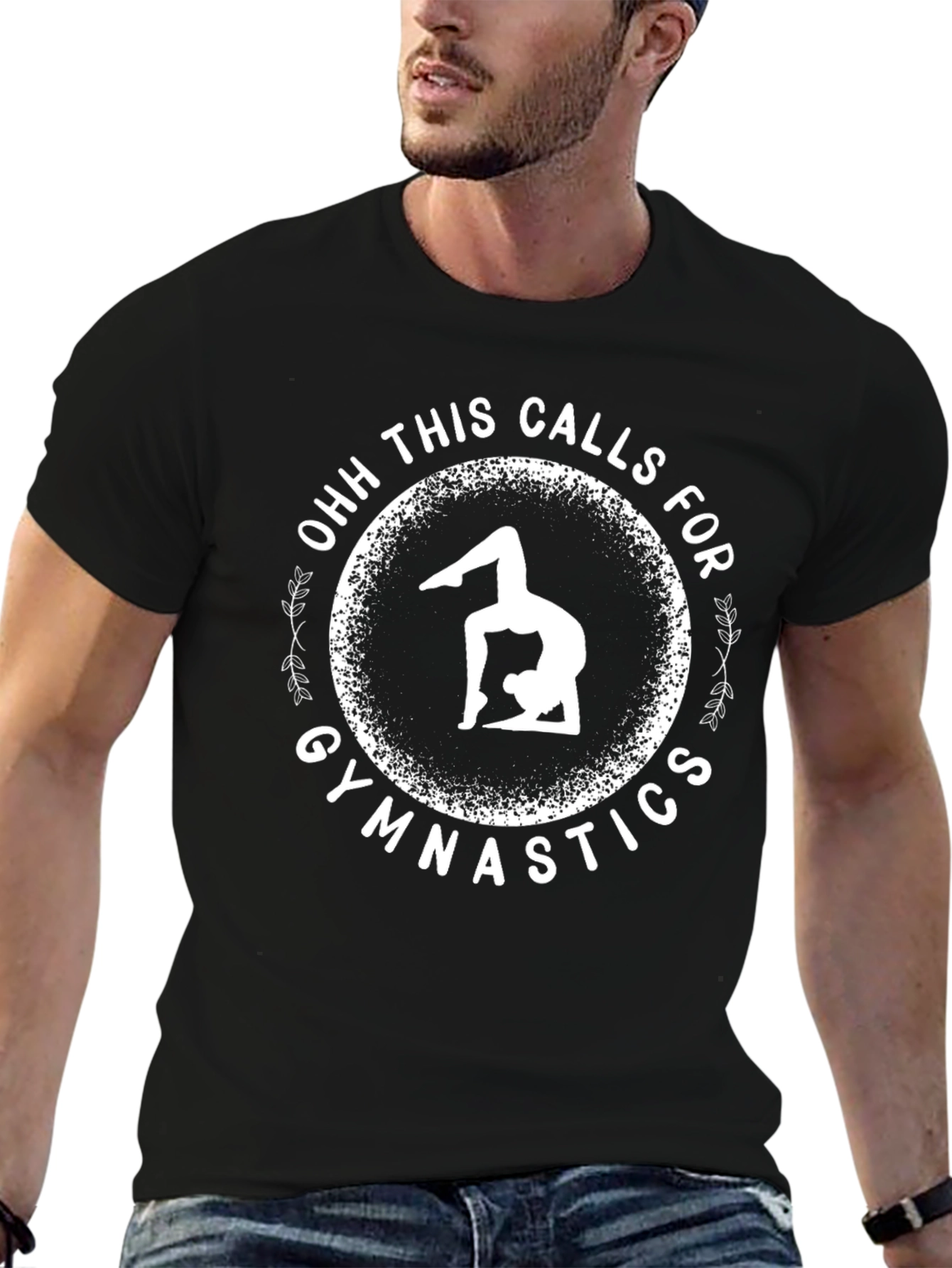 Gymnastics T-Shirt - Ohh This Calls For Gymnastics