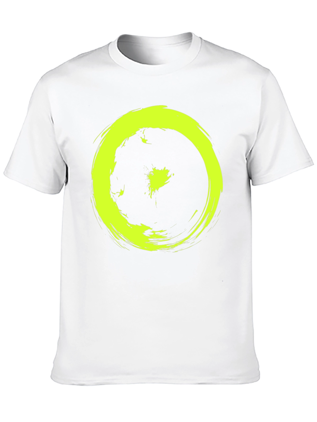 Enso Circle Graphic Tee - Black Casual Shirt