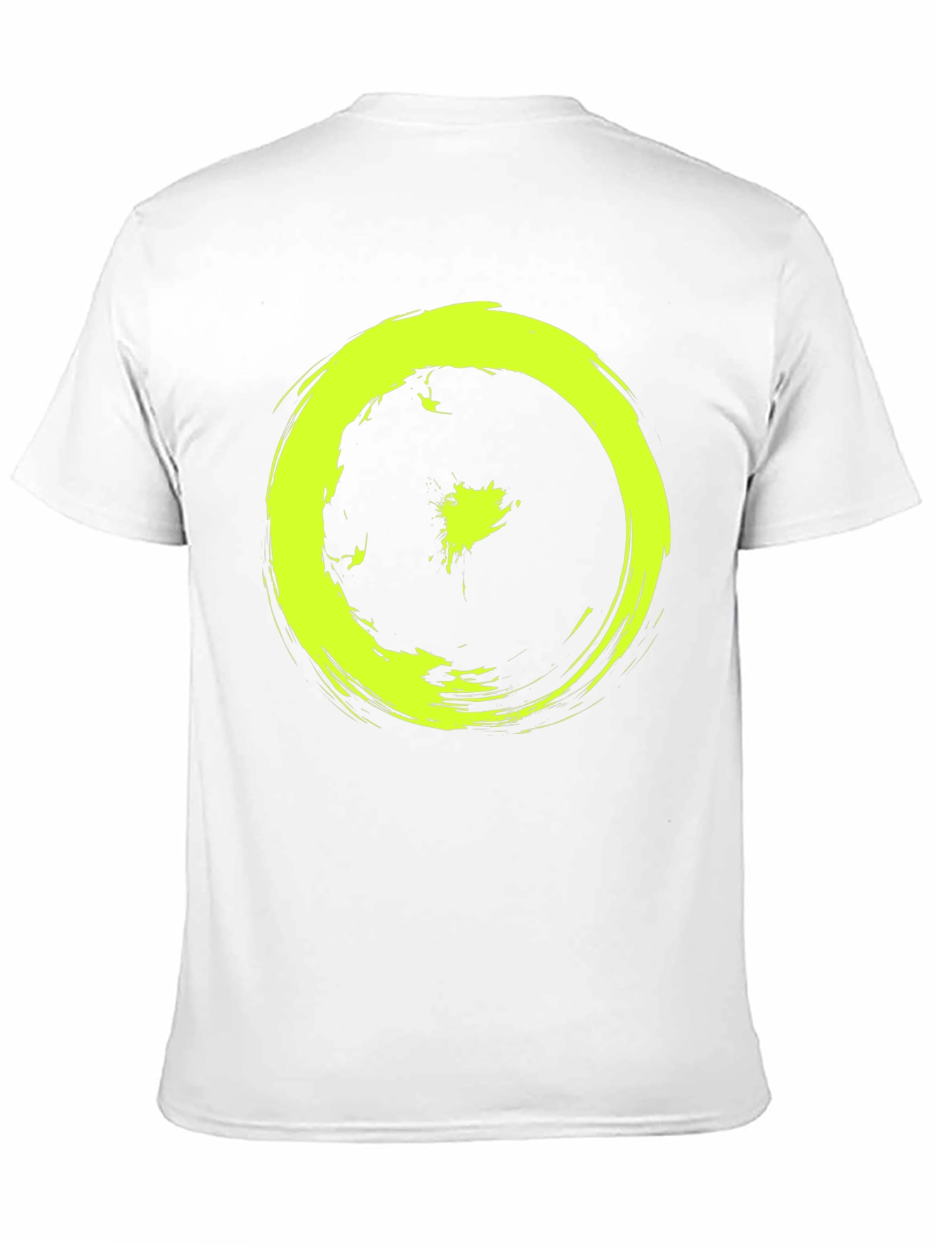 Enso Circle Graphic Tee - Black Casual Shirt