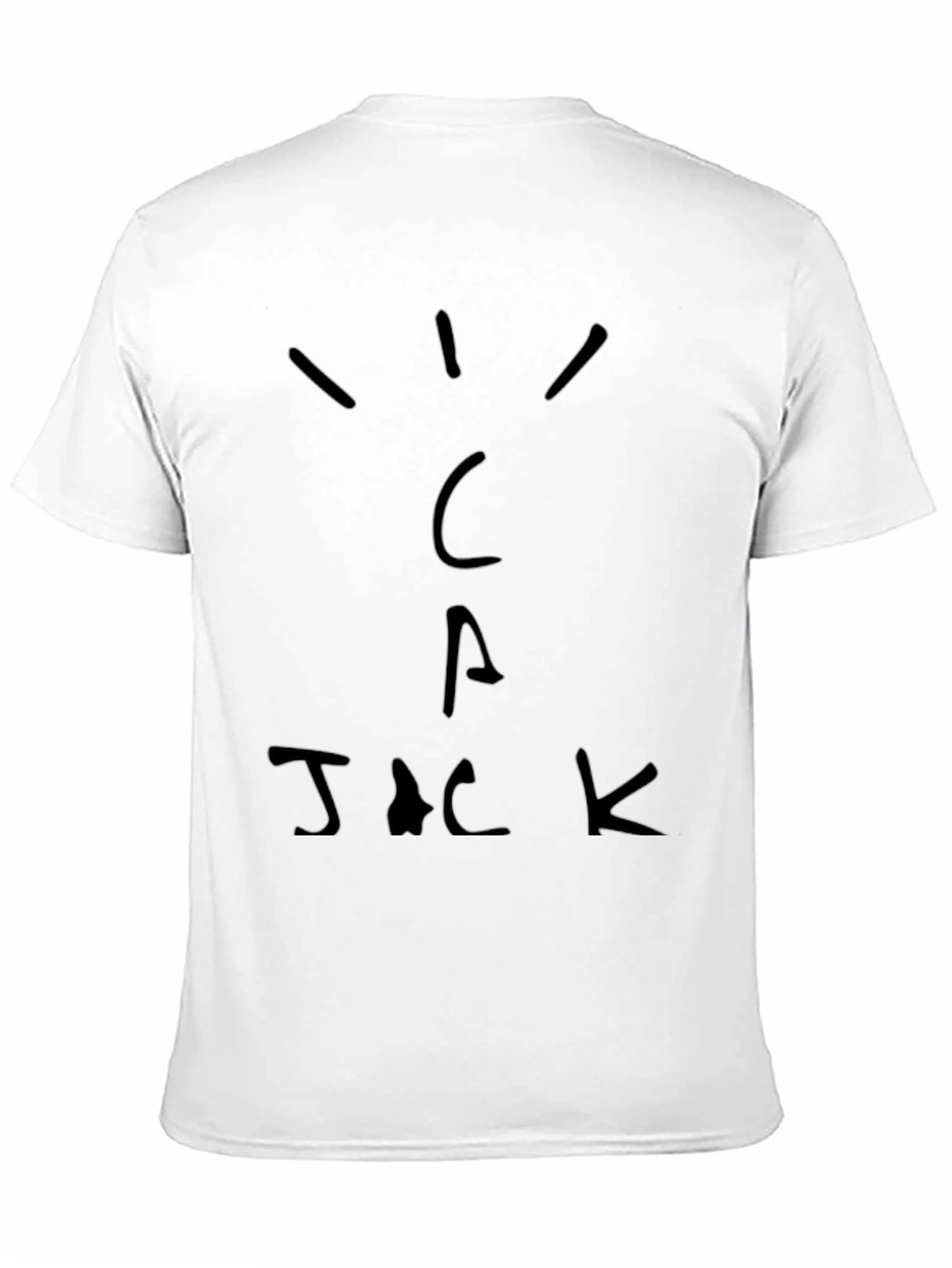 Cactus Jack Graphic T-Shirt - Black