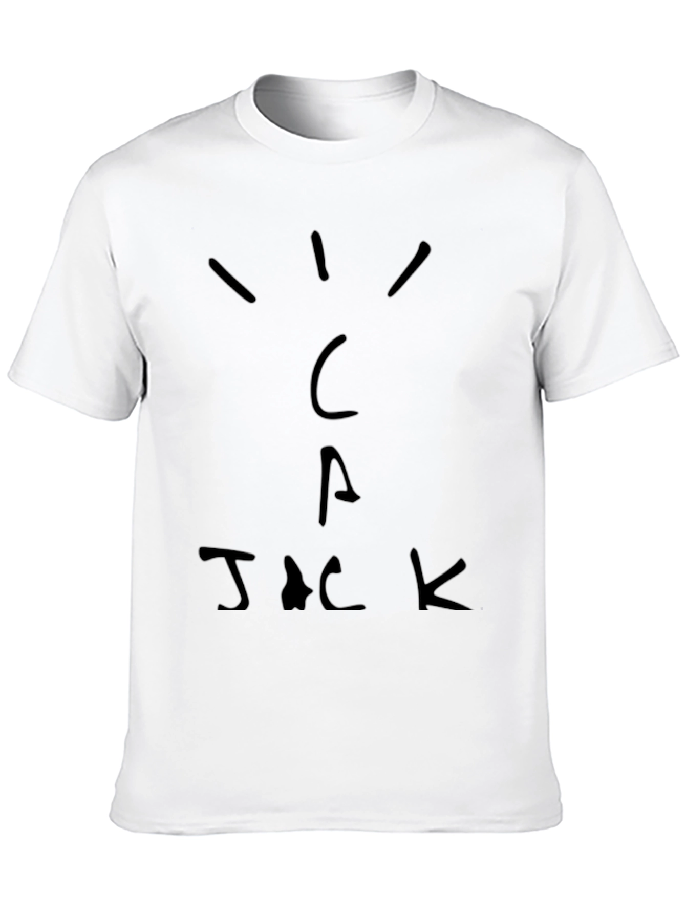 Cactus Jack Graphic T-Shirt - Black