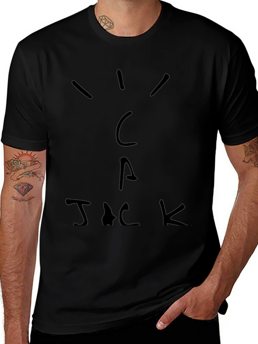 Cactus Jack Graphic T-Shirt - Black