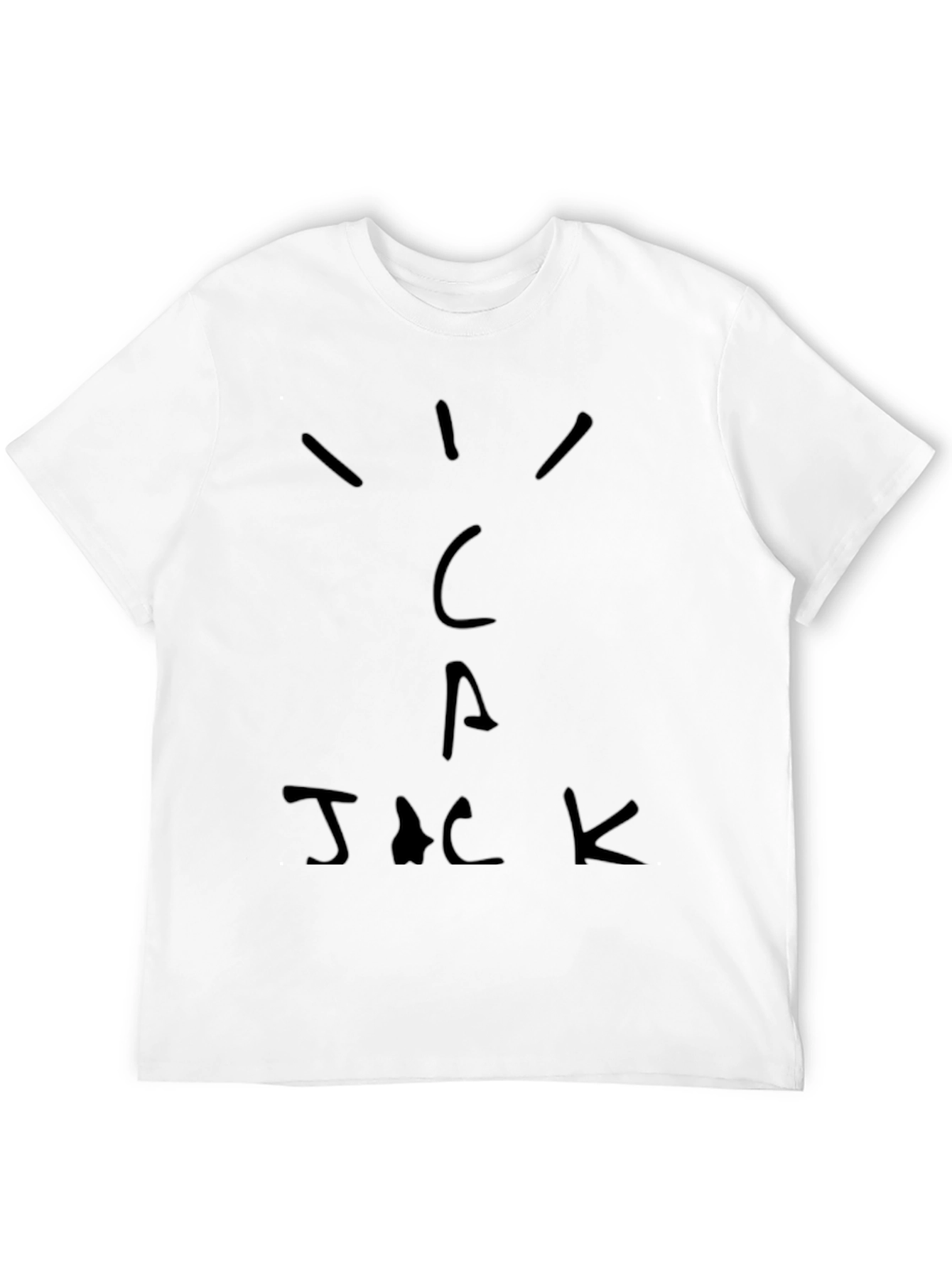 Cactus Jack Graphic T-Shirt - Black