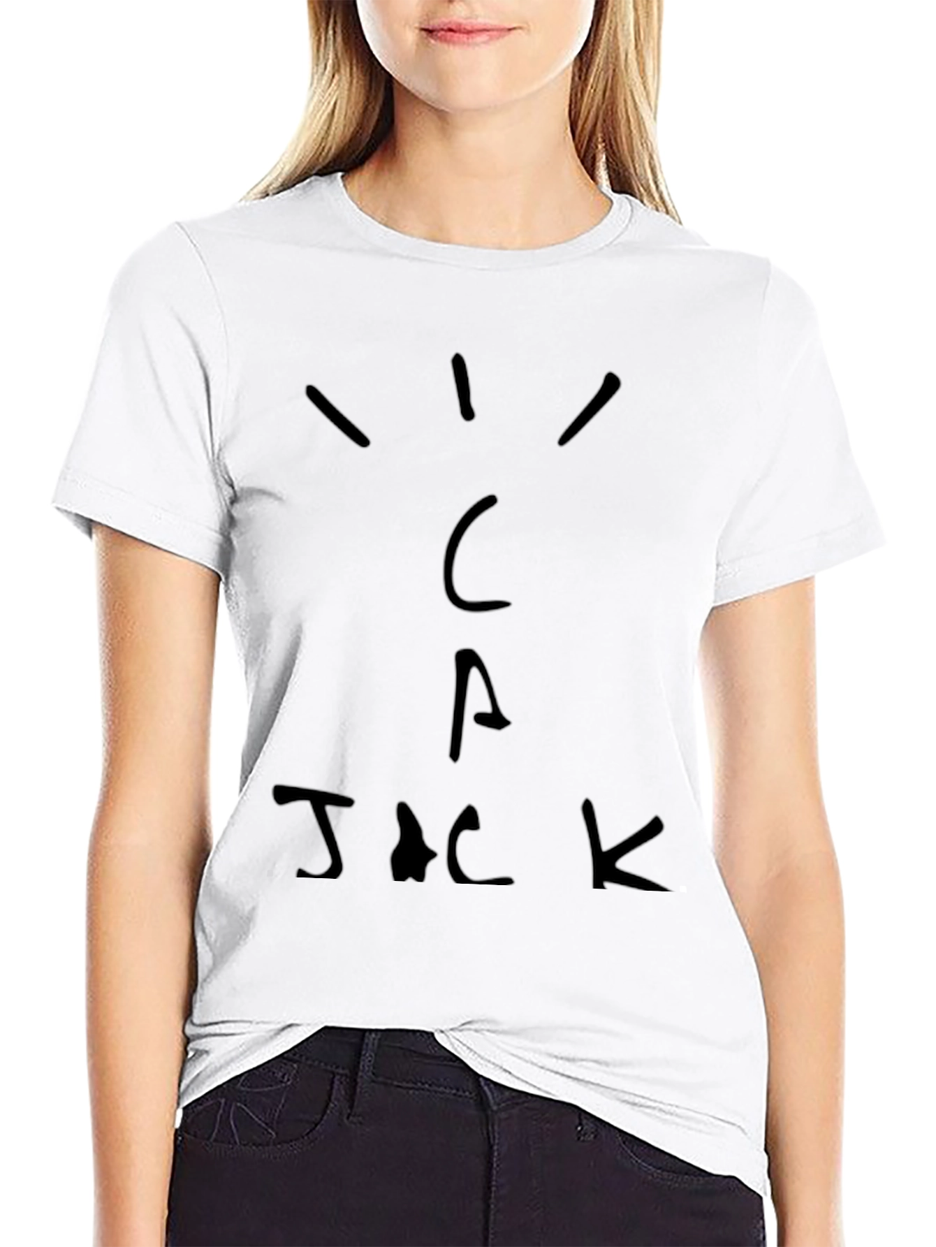 Cactus Jack Graphic T-Shirt - Black