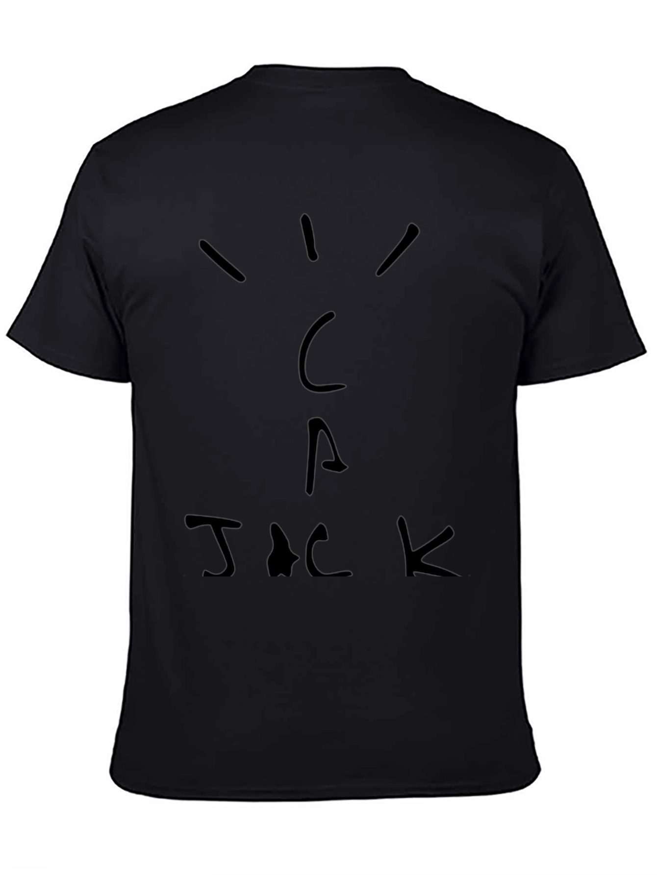 Cactus Jack Graphic T-Shirt - Black