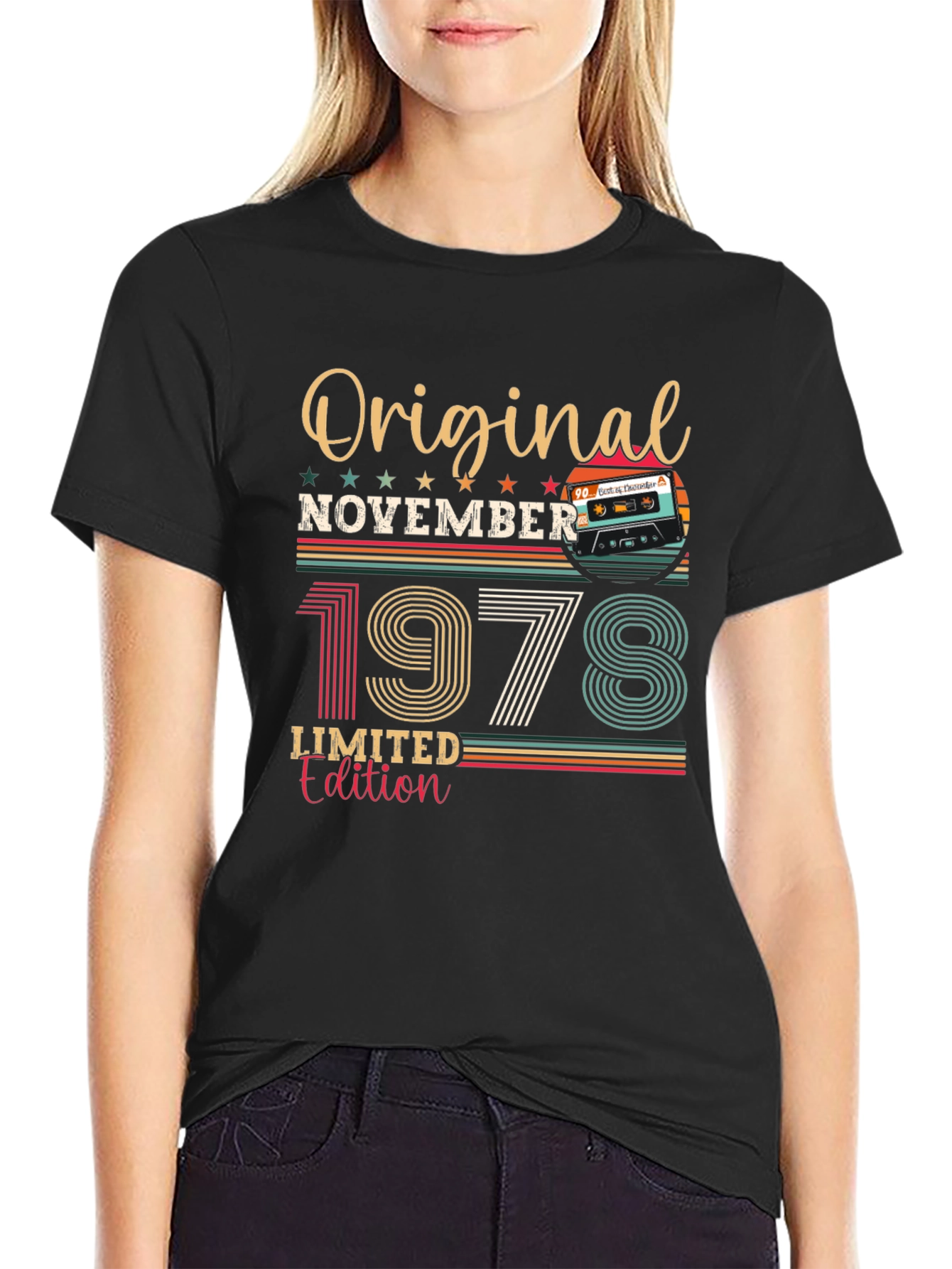 Original November 1978 Limited Edition T-Shirt