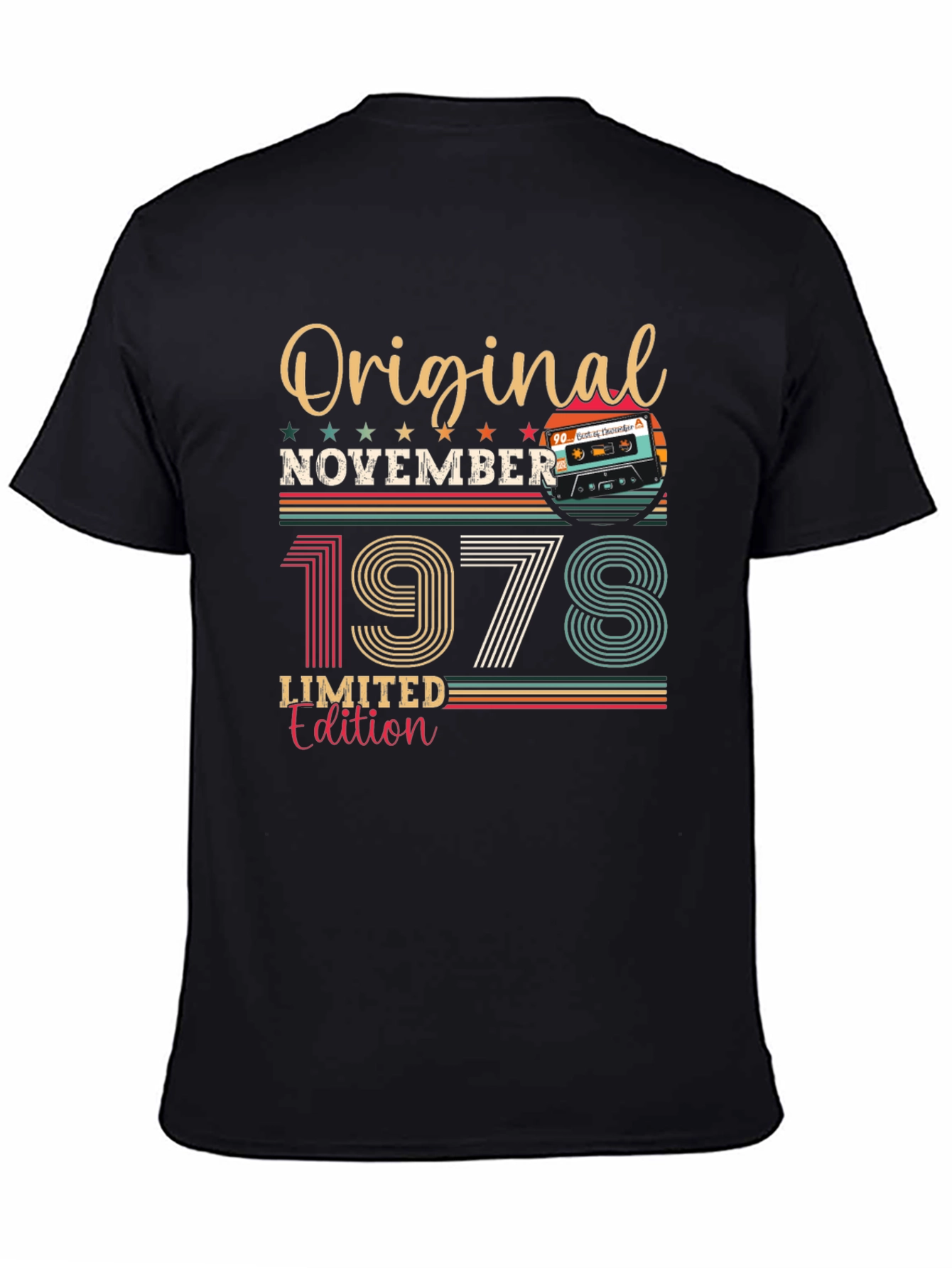 Original November 1978 Limited Edition T-Shirt