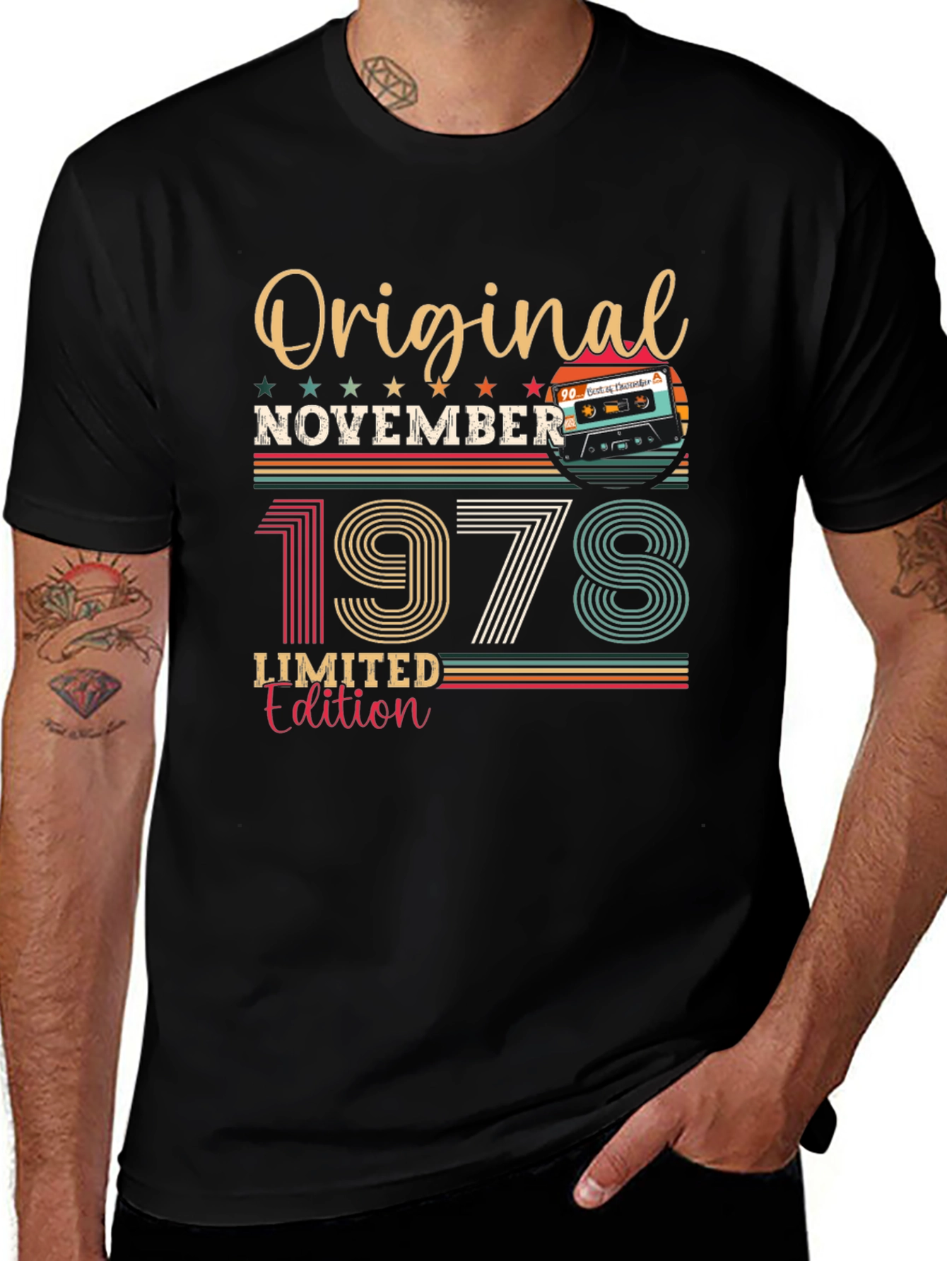 Original November 1978 Limited Edition T-Shirt