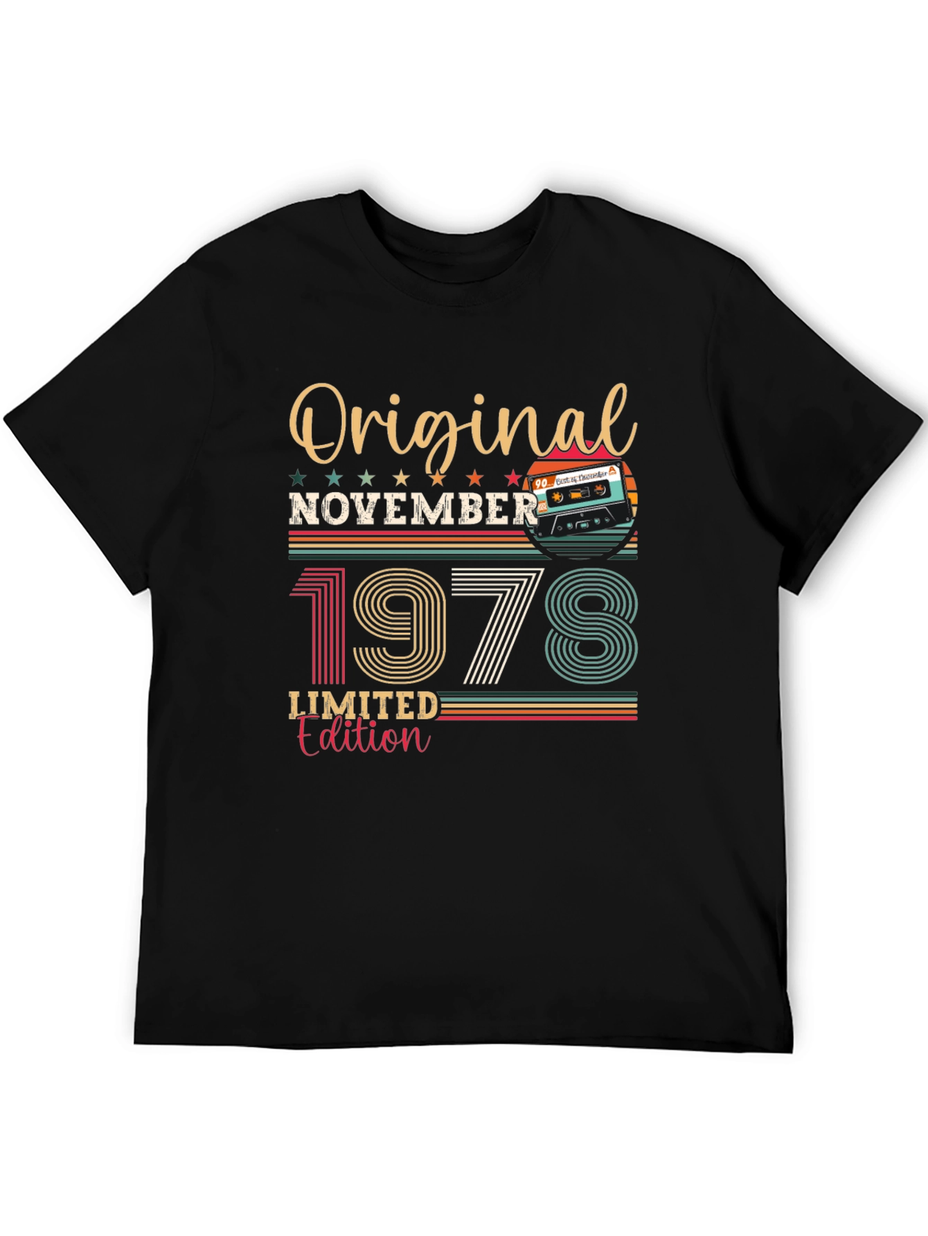 Original November 1978 Limited Edition T-Shirt