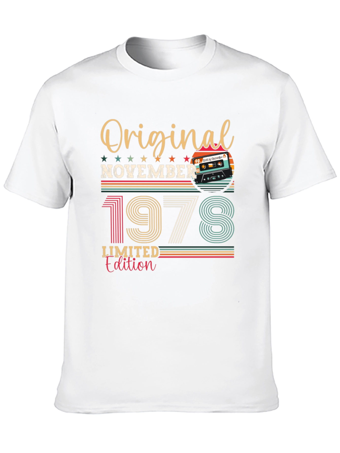 Original November 1978 Limited Edition T-Shirt