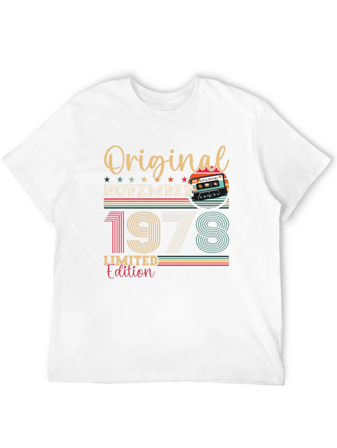 Original November 1978 Limited Edition T-Shirt