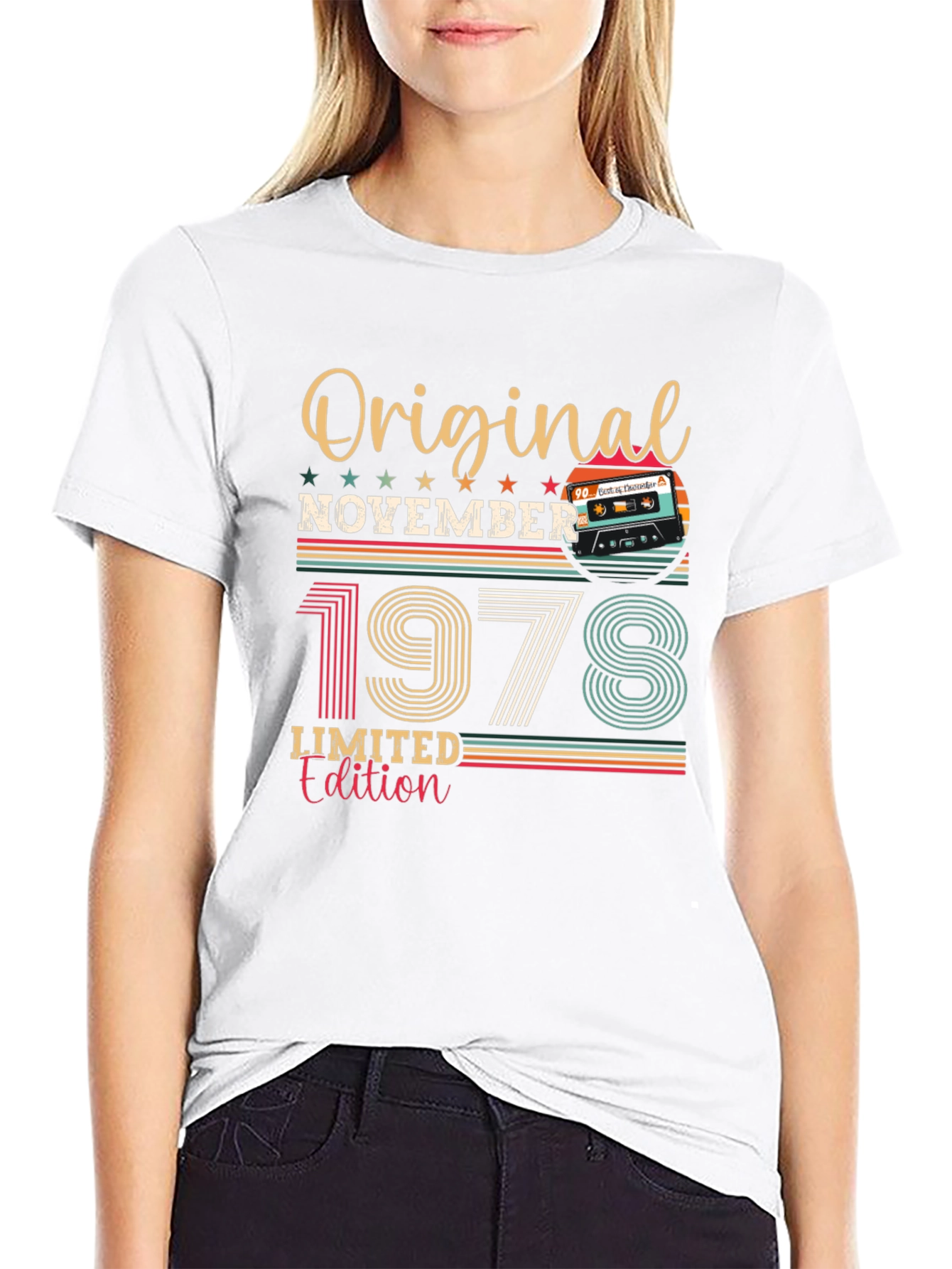 Original November 1978 Limited Edition T-Shirt