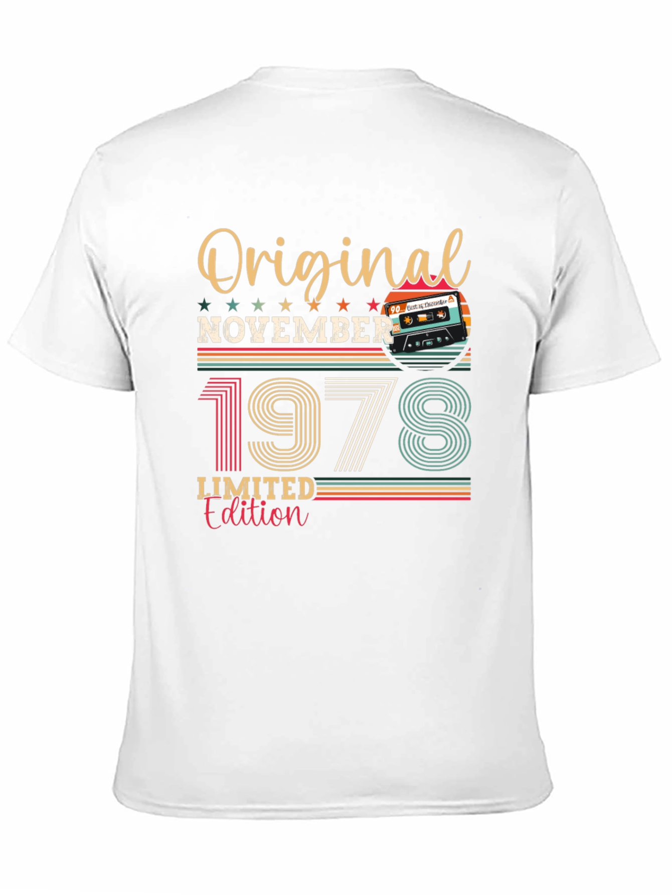 Original November 1978 Limited Edition T-Shirt