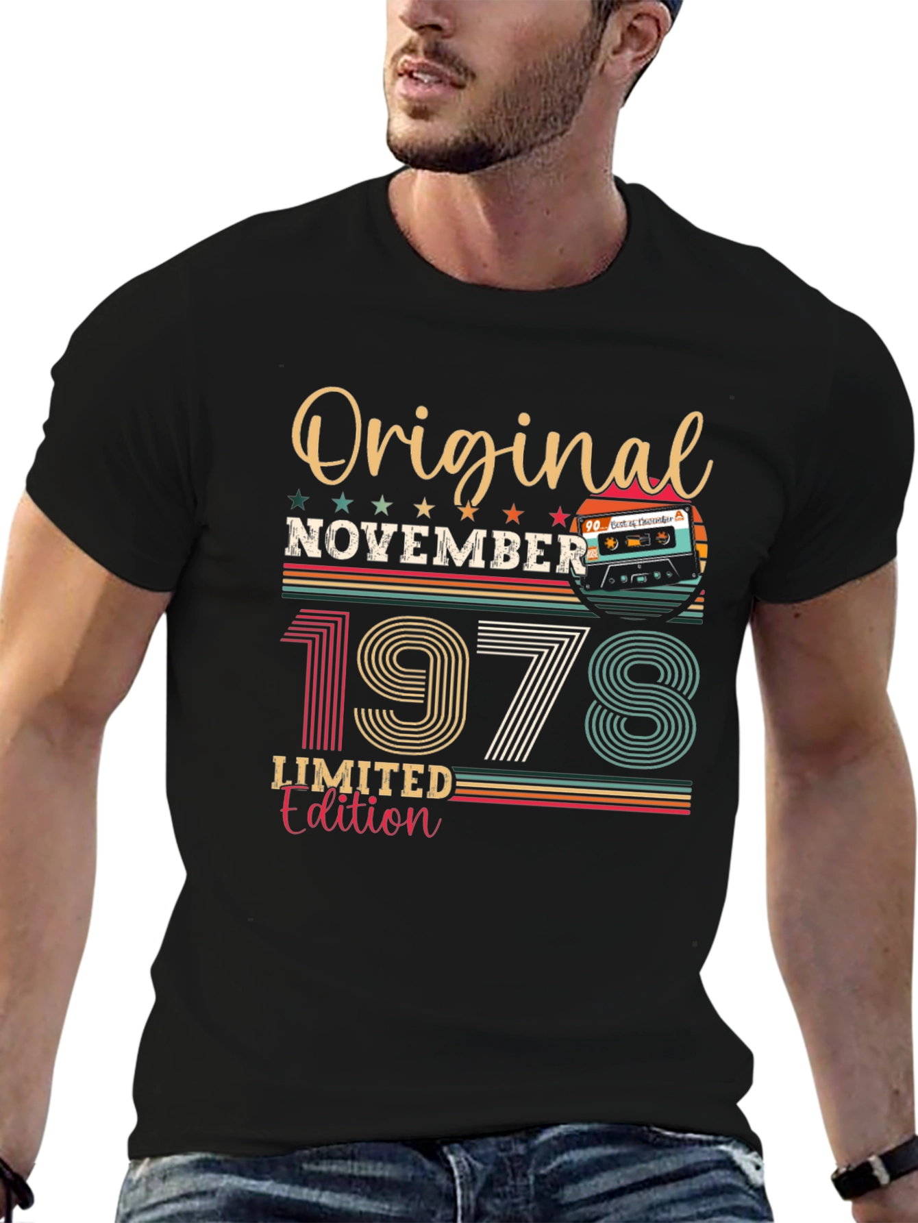 Original November 1978 Limited Edition T-Shirt