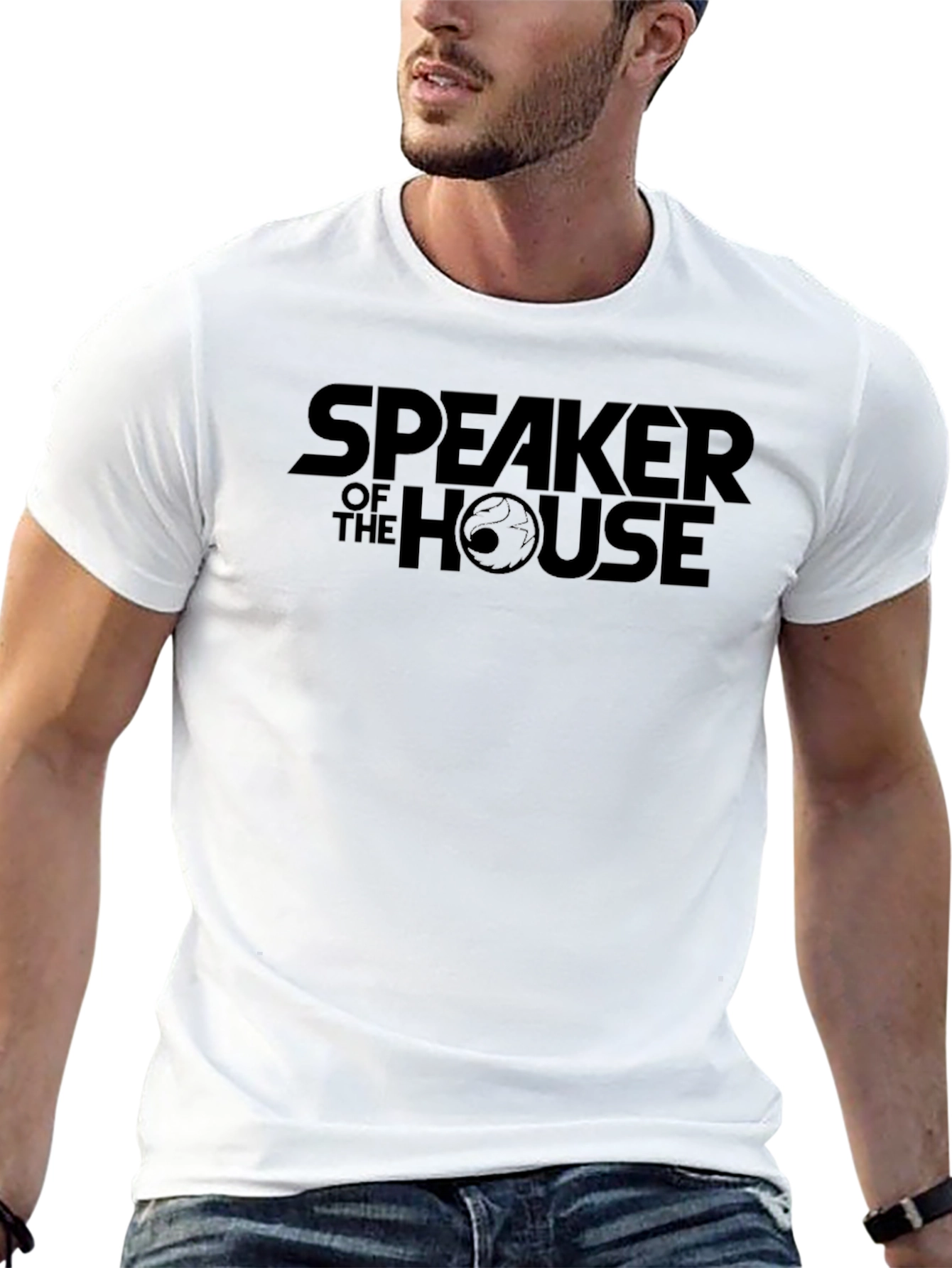 Speaker of the House Graphic T-Shirt