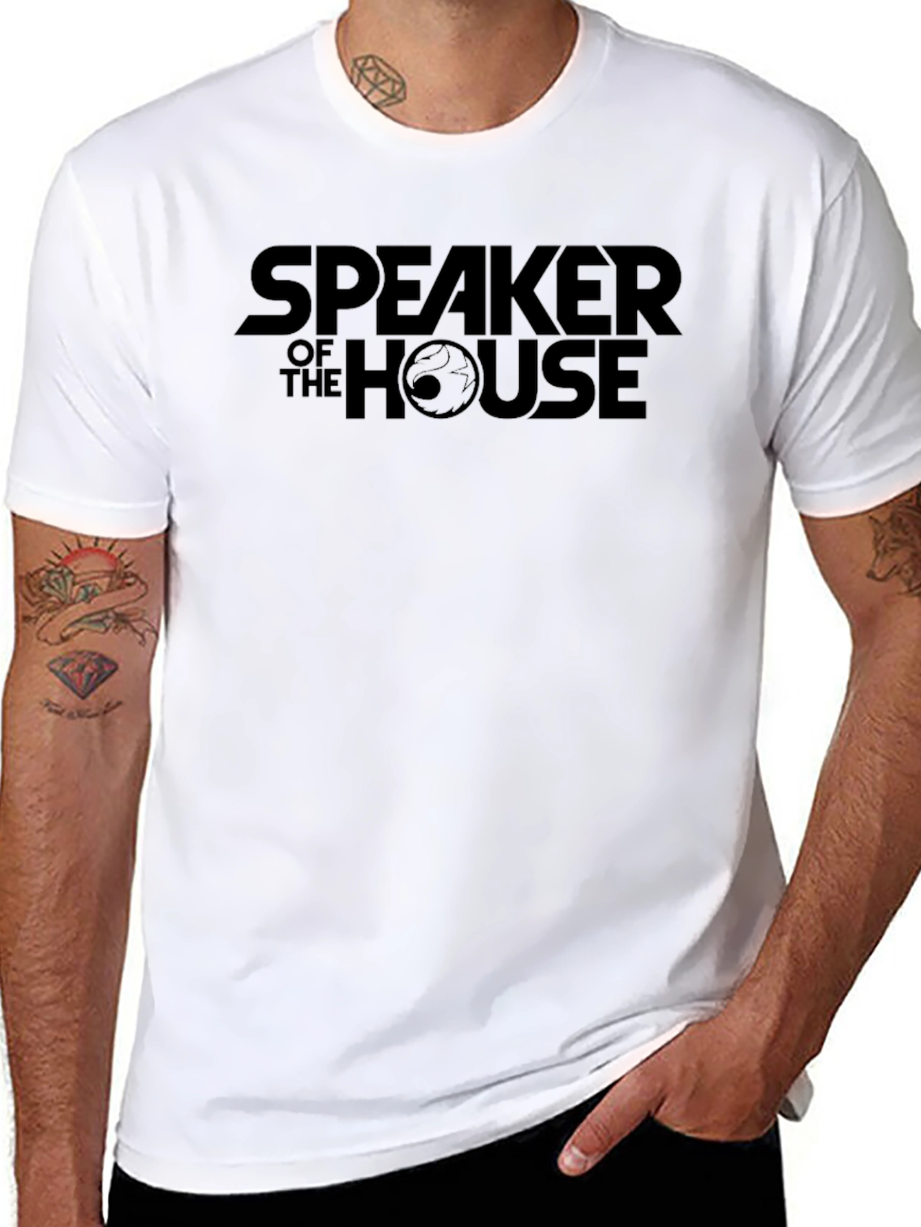 Speaker of the House Graphic T-Shirt