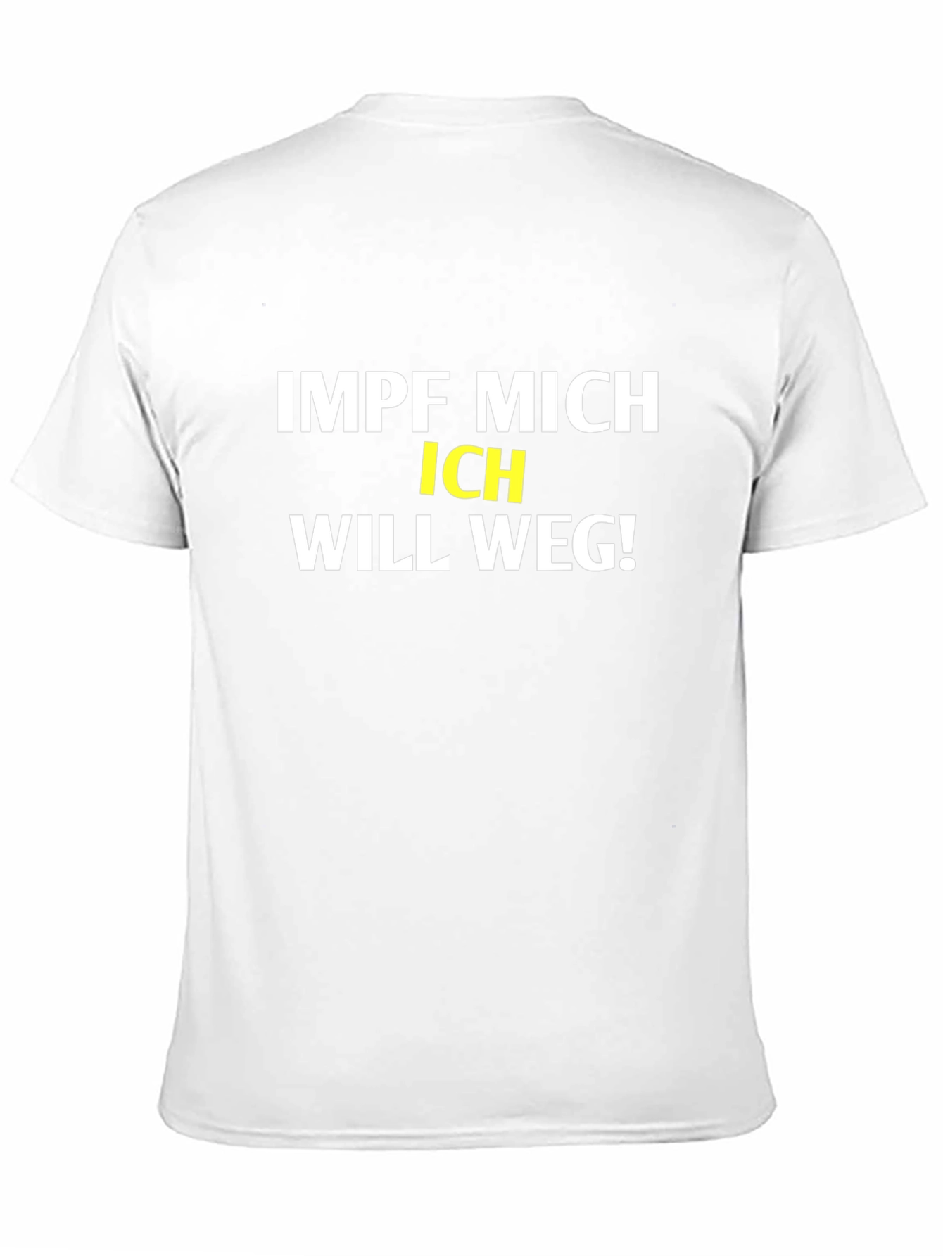 IMPF MICH ICH WILL WEG! T-Shirt