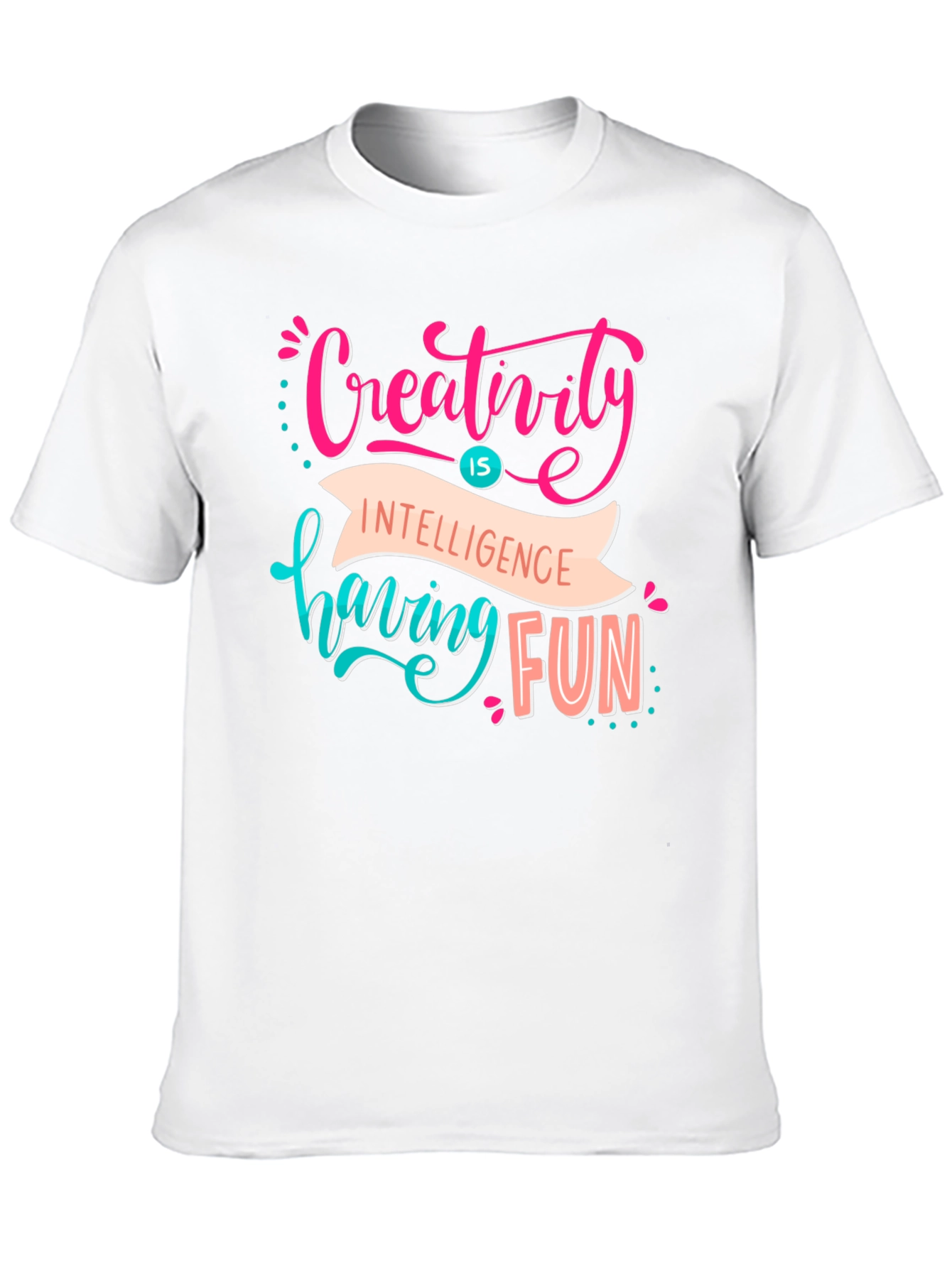 Creativity T-Shirt - Fun Stylish Design