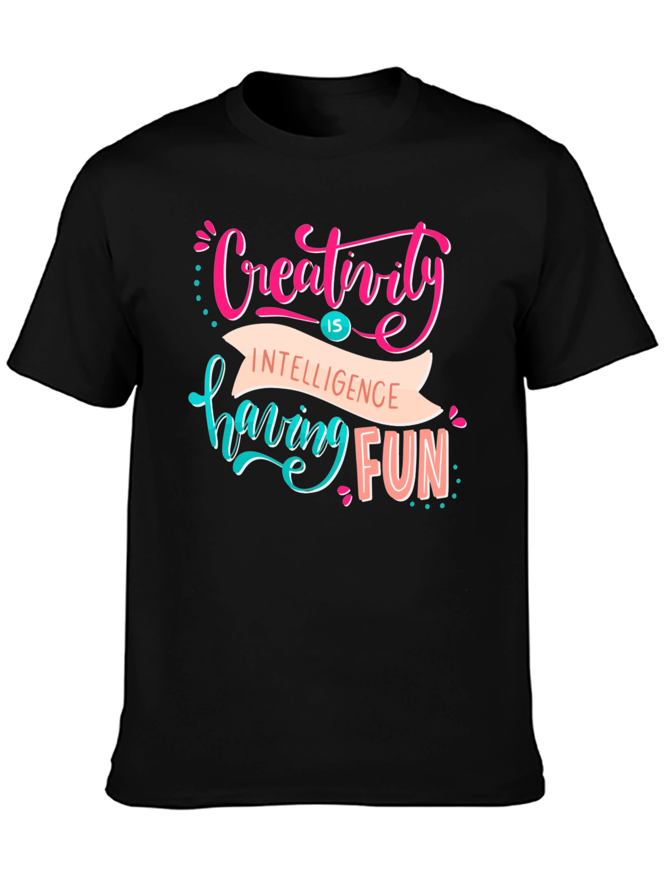 Creativity T-Shirt - Fun Stylish Design