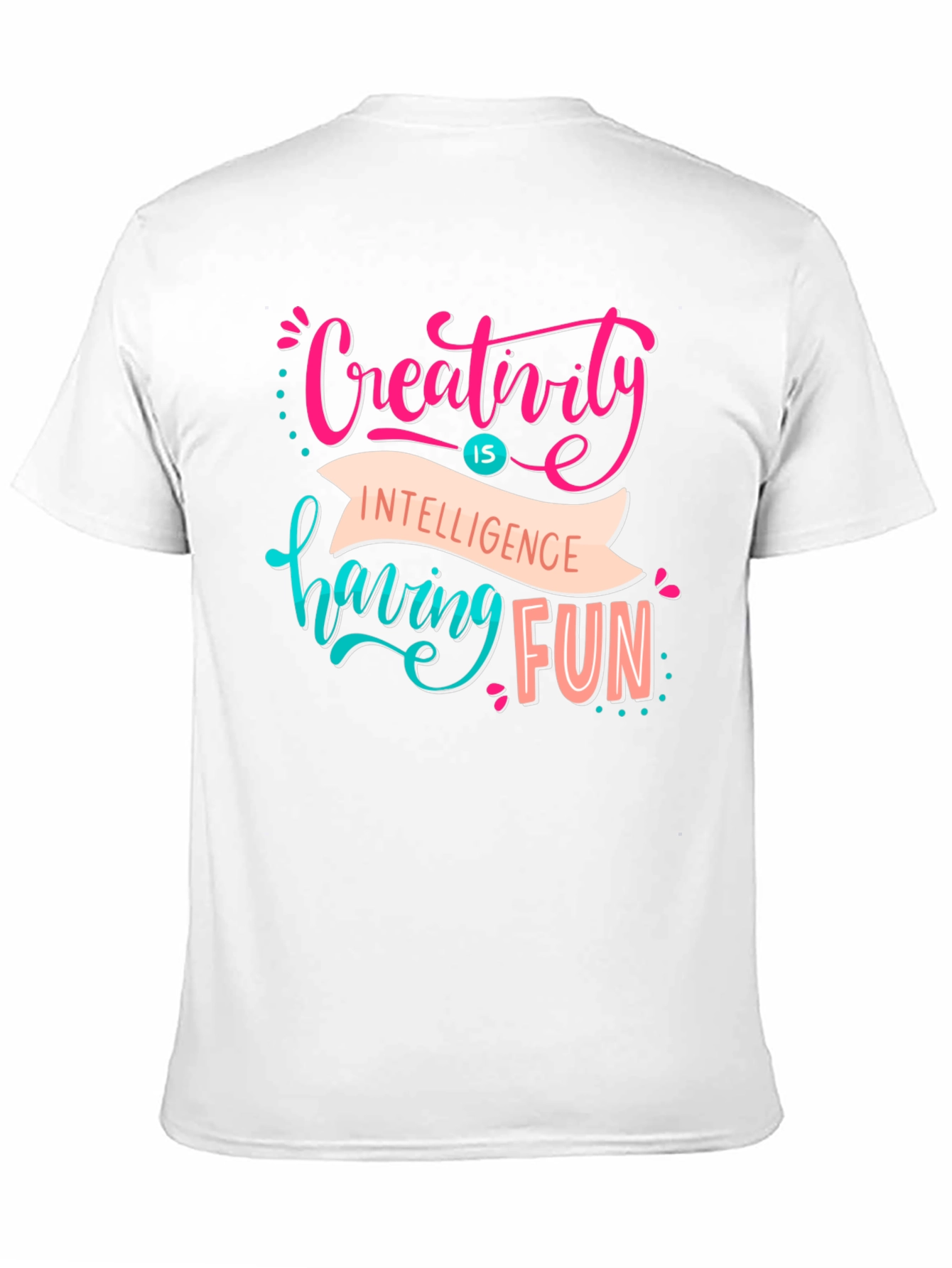 Creativity T-Shirt - Fun Stylish Design