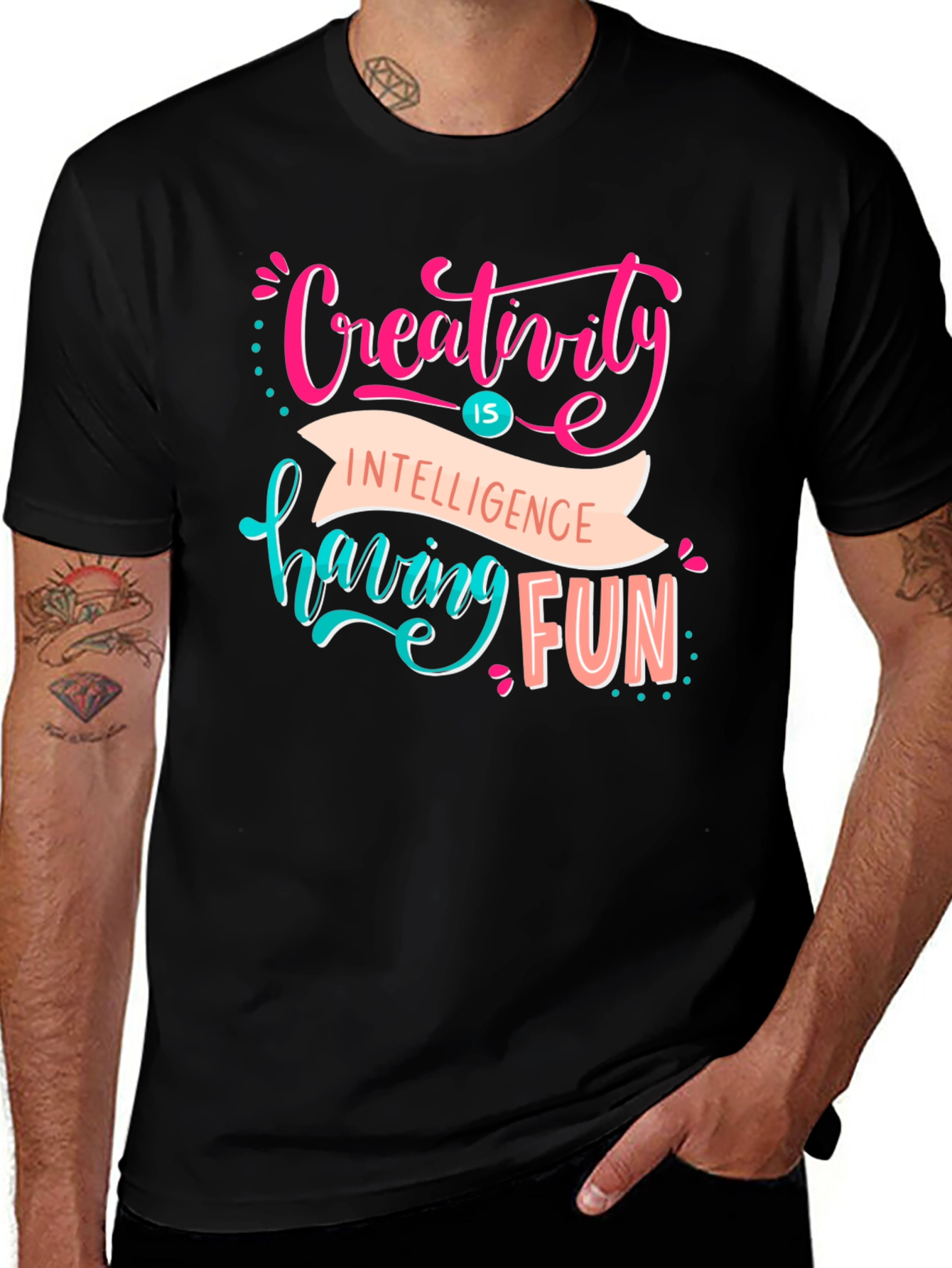 Creativity T-Shirt - Fun Stylish Design