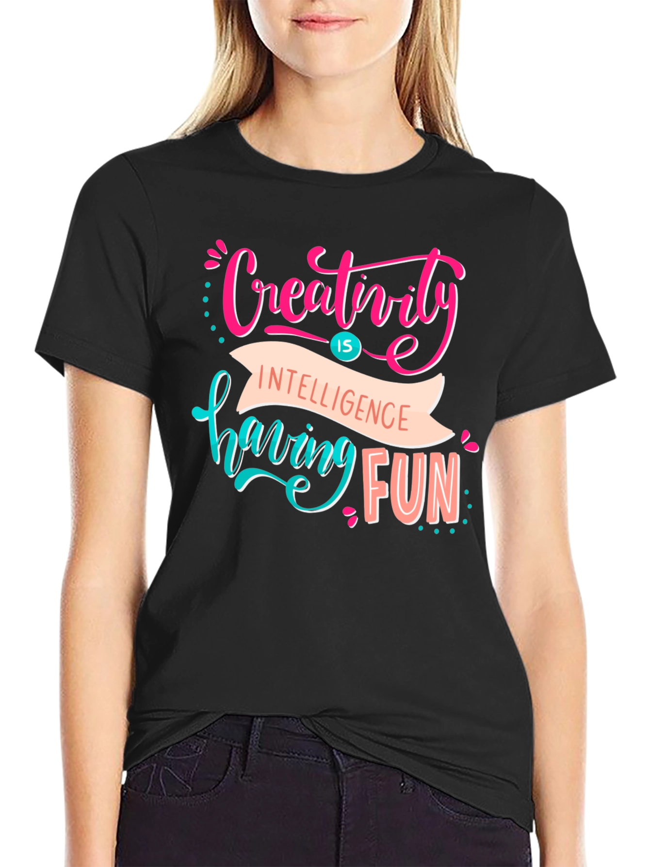 Creativity T-Shirt - Fun Stylish Design