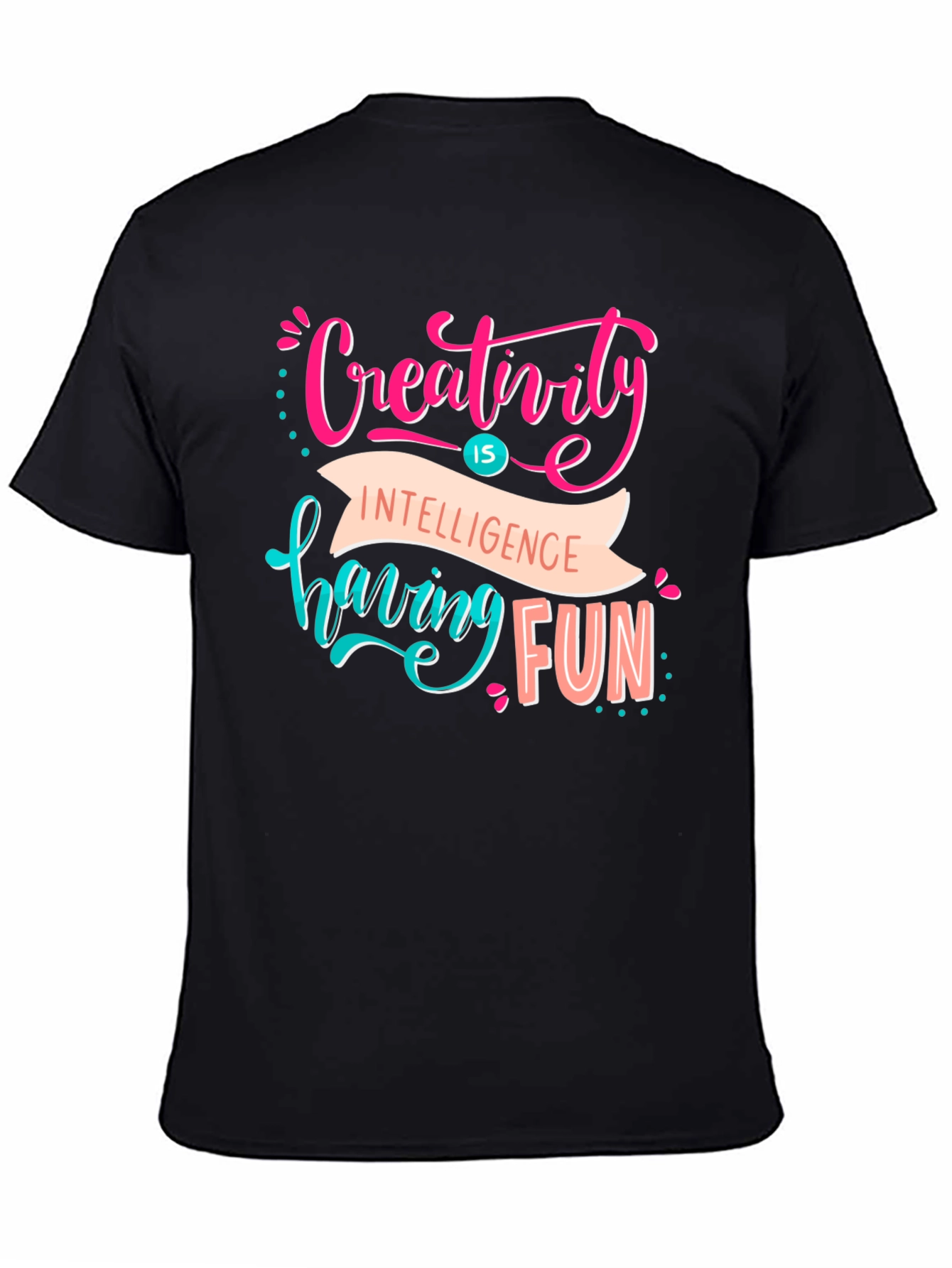 Creativity T-Shirt - Fun Stylish Design